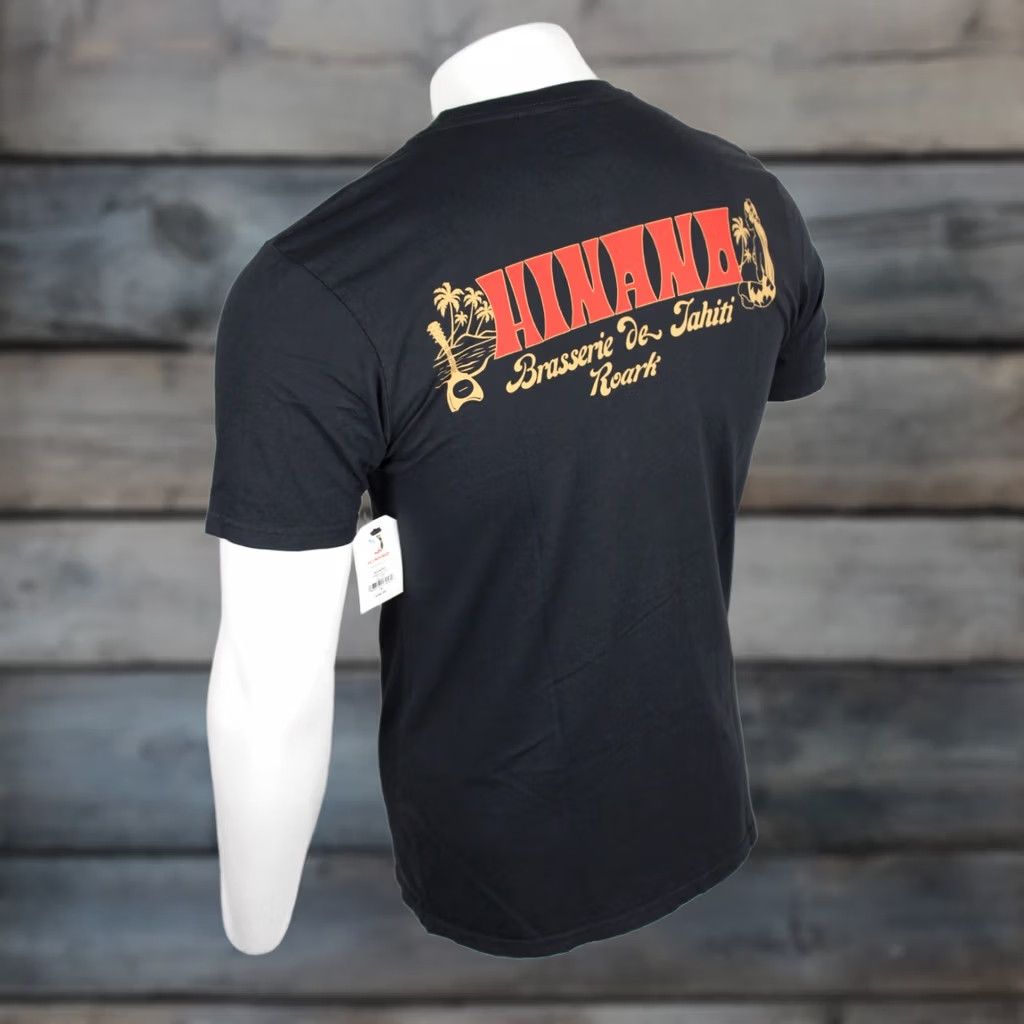 Roark Roark Men's T Shirt Small S Hinano Sun God Premium Tee Black RT1146 Size US S / EU 44-46 / 1 - 1 Thumbnail