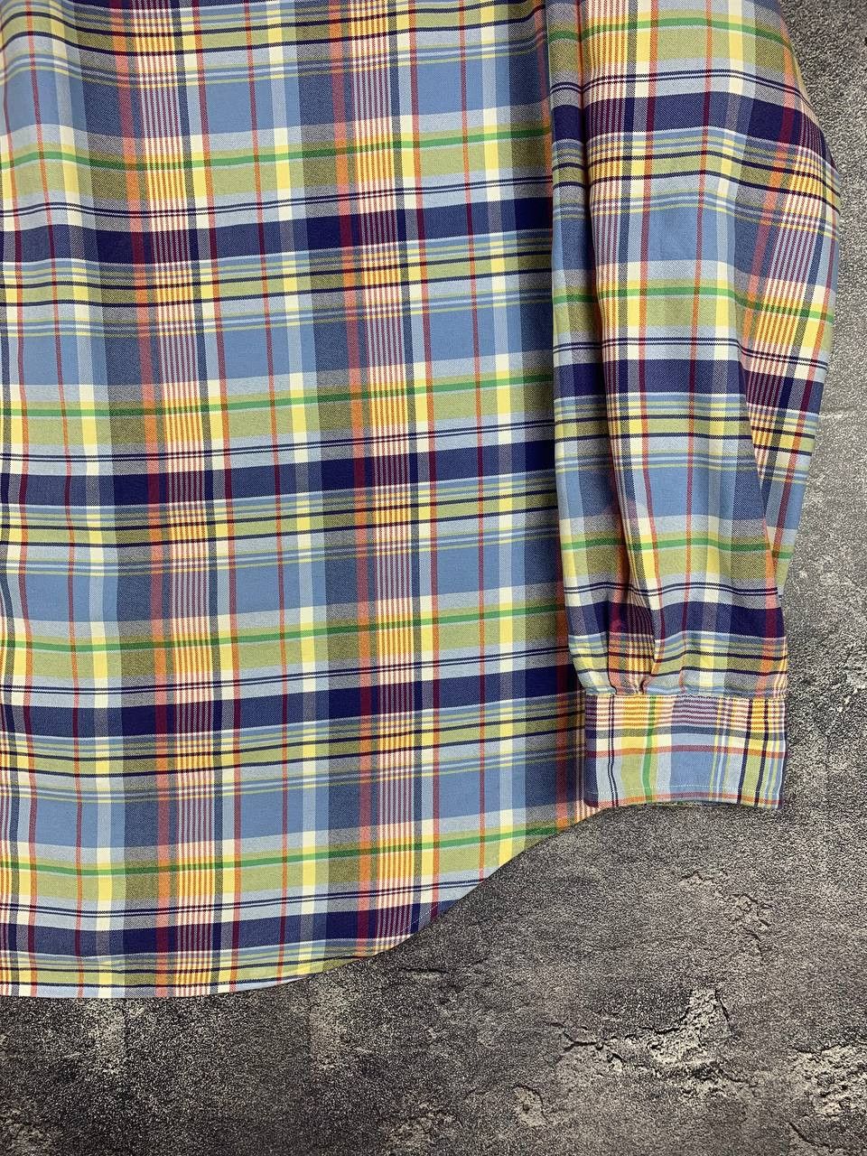 Polo Ralph Lauren Polo Ralph Lauren Men’s Multicolor Plaid Shirt Classic Fit Size US L / EU 52-54 / 3 - 15 Thumbnail