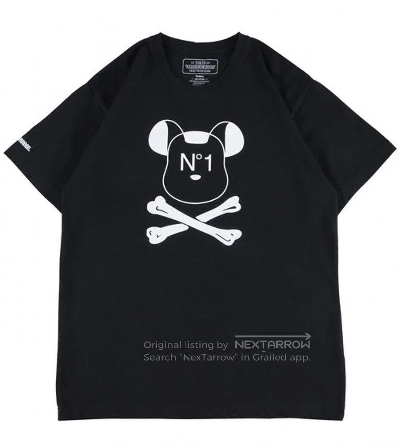 Neighborhood NEIGHBORHOOD x MEDICOM TOY BE@RBRICK T. Size US S / EU 44-46 / 1 - 1 Thumbnail