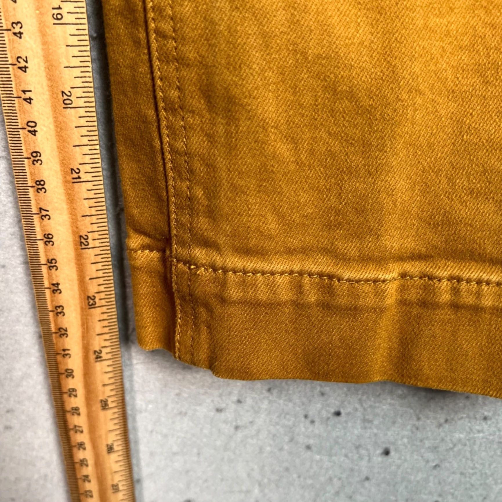 Everlane Everlane Pants Cropped Straight Womens Size 4 Brown Cotton Blend Chino High Rise Size 27" / US 4 / IT 40 - 7 Thumbnail