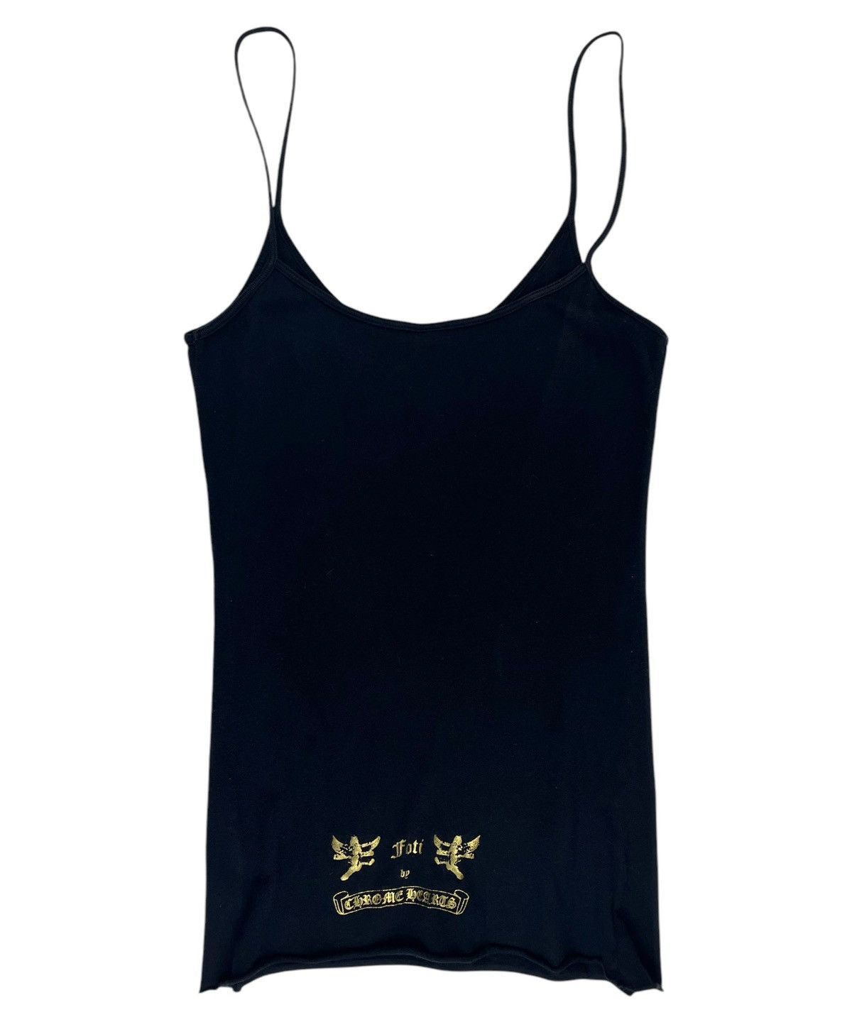 chrome heart dress tank Hearts Deadly Doll Top Black / M and is sleeveless with a straight hem. tank top up on website
