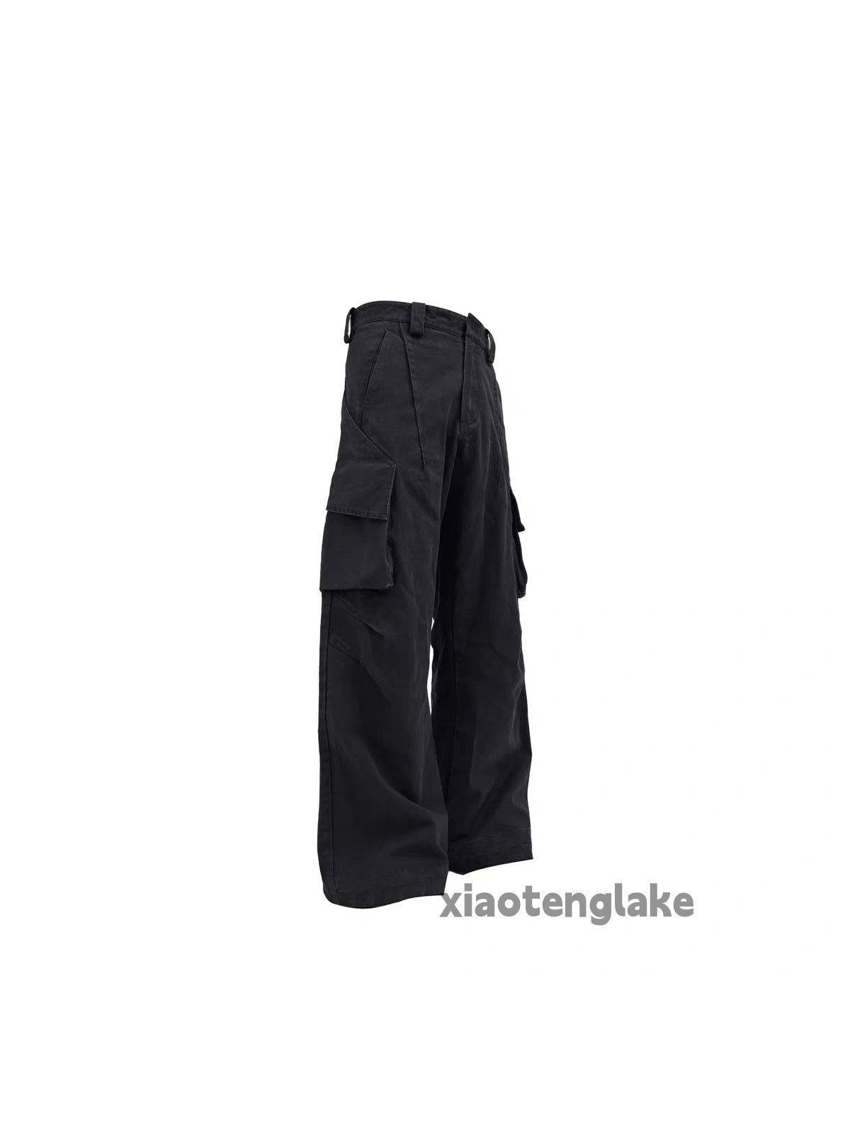 Vintage ltx vintage loose baggy hiphop military flared pants Size US 28 / EU 44 - 1 Thumbnail