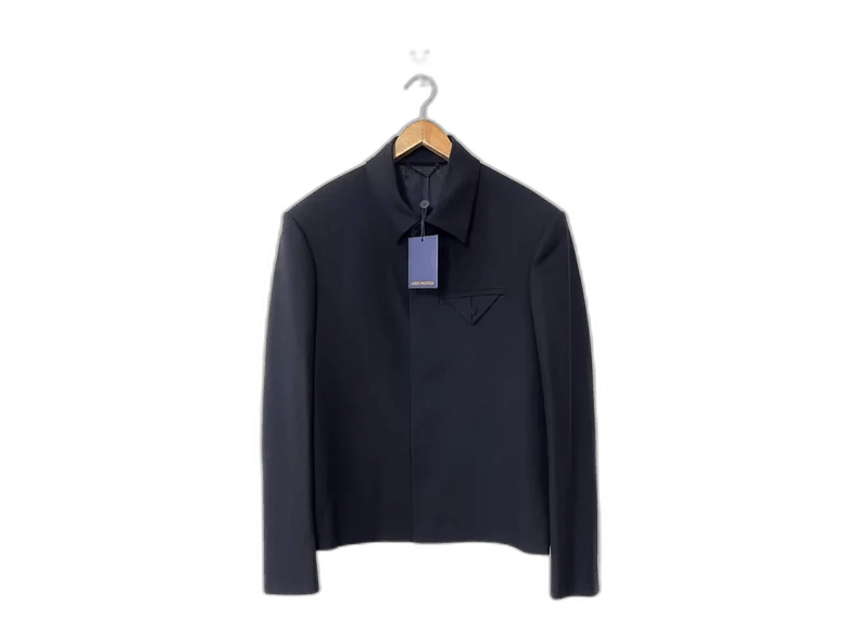 Louis Vuitton Louis Vuitton Pearl Jacket Wool Coat Size US L / EU 52-54 / 3 - 1 Thumbnail