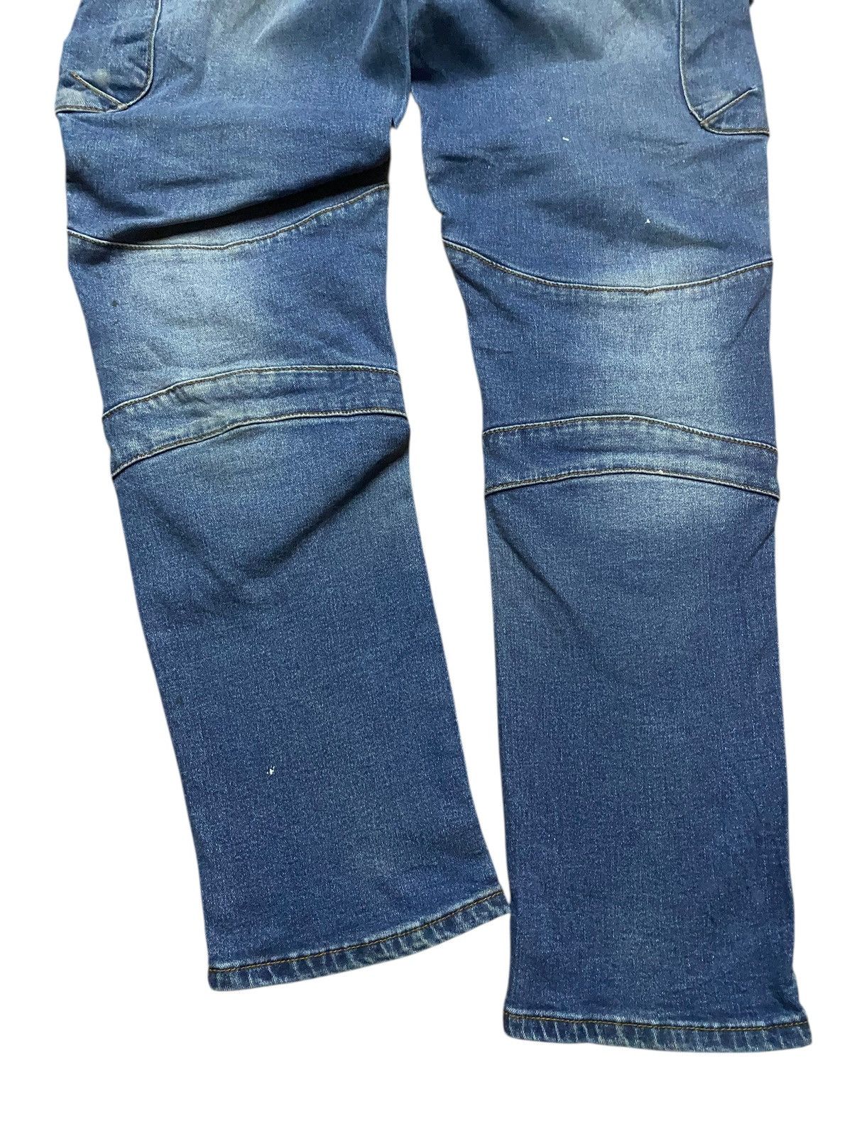 Vision Streetwear Vintagw Japanese Brand Volero Multi Pocket Slim Fit Jeans Size US 31 - 6 Thumbnail