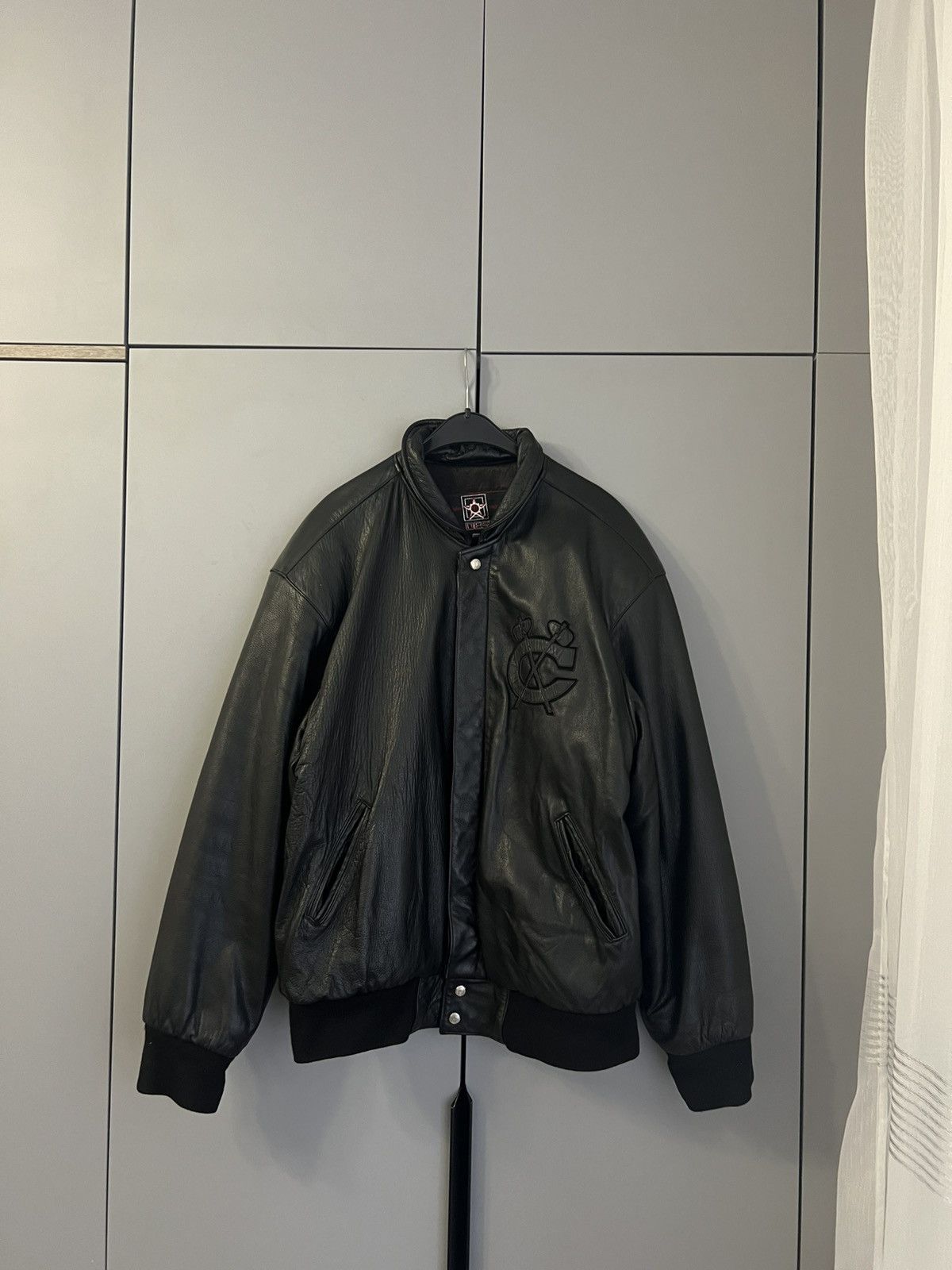 Jeff Hamilton Jeff Hamiltone Vintage Leather Chicago Blackhawks 🇺🇸 Size US L / EU 52-54 / 3 - 2 Thumbnail