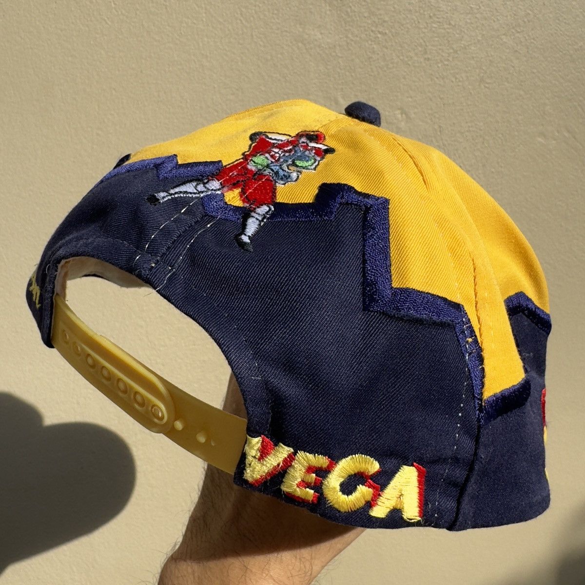 Vintage Vintage Street Fighter II M. Bison Hat 1996 Size ONE SIZE - 5 Thumbnail