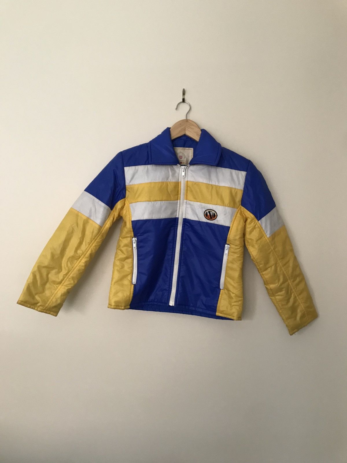 Vintage Vintage Cropped Jacket Size XS / US 0-2 / IT 36-38 - 1 Thumbnail