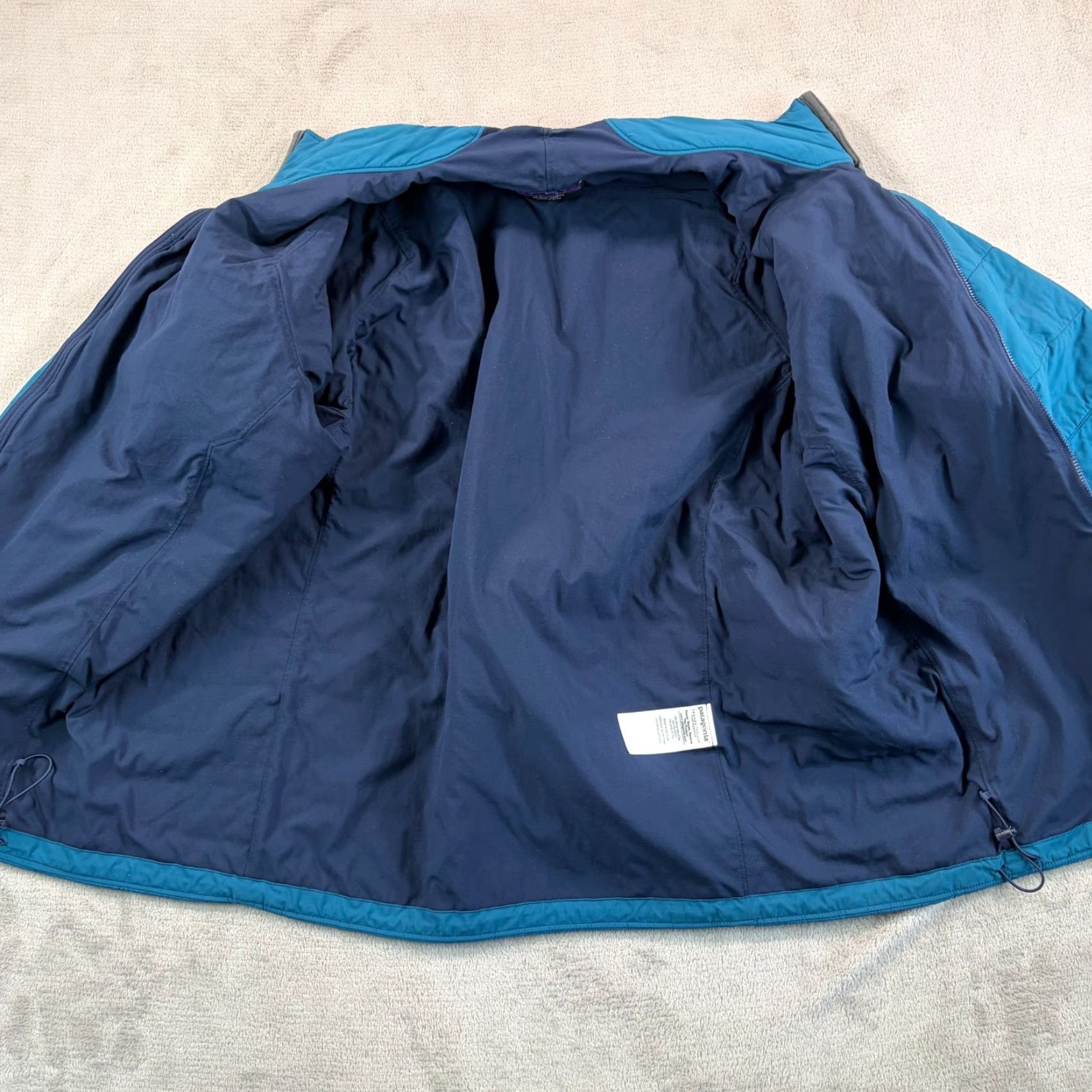 Patagonia Patagonia Nano-Air Jacket Blue Men XL Insulated Full Zip Puffer Jacket, Outdoor, Hiking, Travel, Regular Fit Size US XL / EU 56 / 4 - 4 Thumbnail