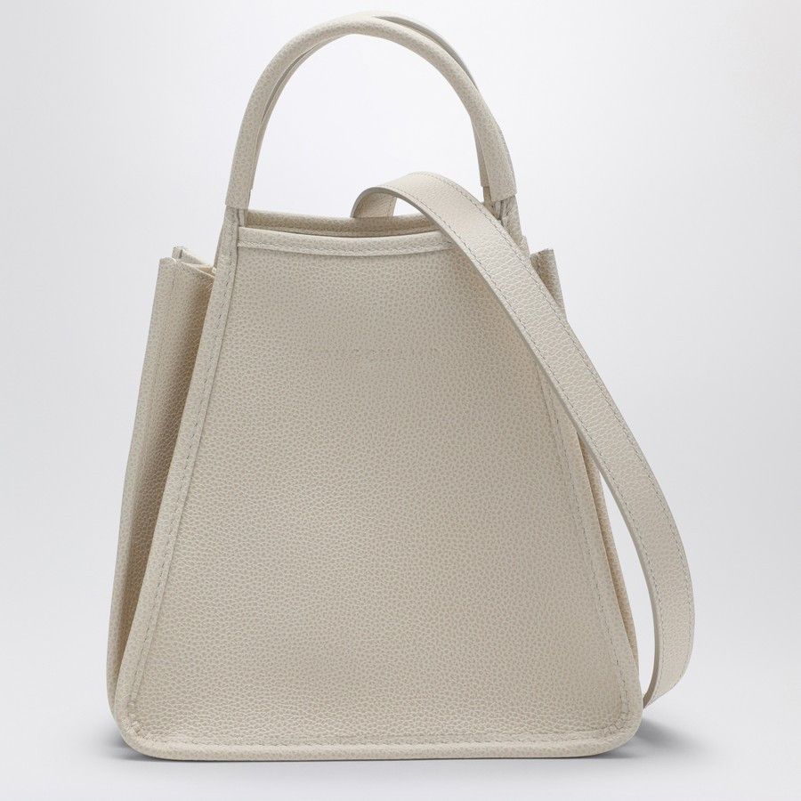 o1d2blof0824 Size: OS / Handbag Small Le Foulonne in White