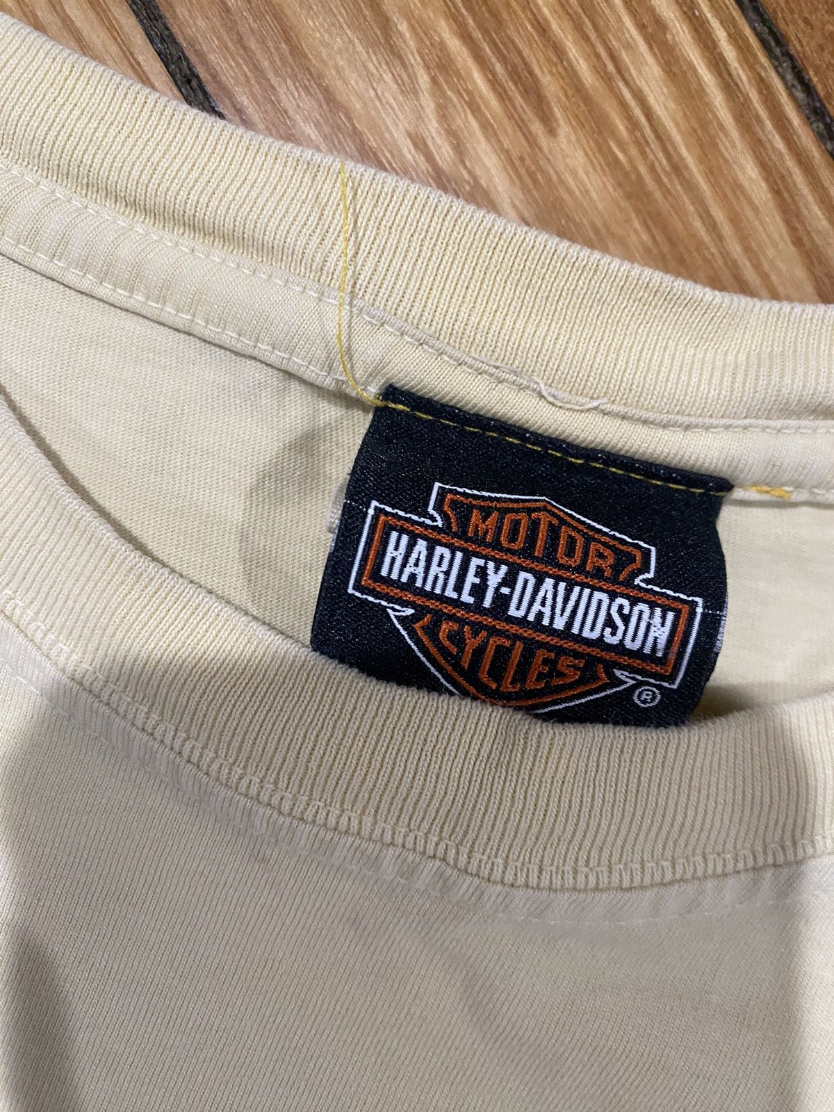 Harley Davidson 3xl Harley St.kitts Tshirt Size US XXL / EU 58 / 5 - 5 Thumbnail