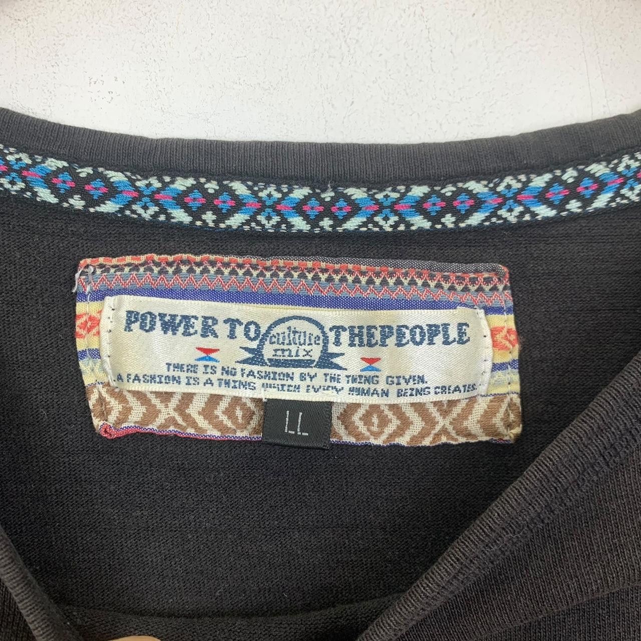 Other NAVAJO CULTURE MIX Power To The People Tee Shirt Size US XL / EU 56 / 4 - 3 Thumbnail