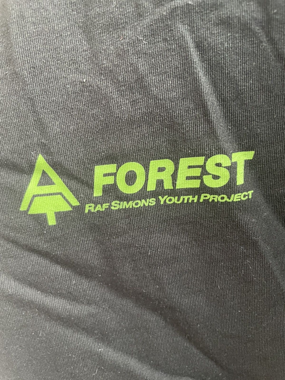 Raf Simons Raf Simons forest youth project t shirt Size US M / EU 48-50 / 2 - 4 Thumbnail
