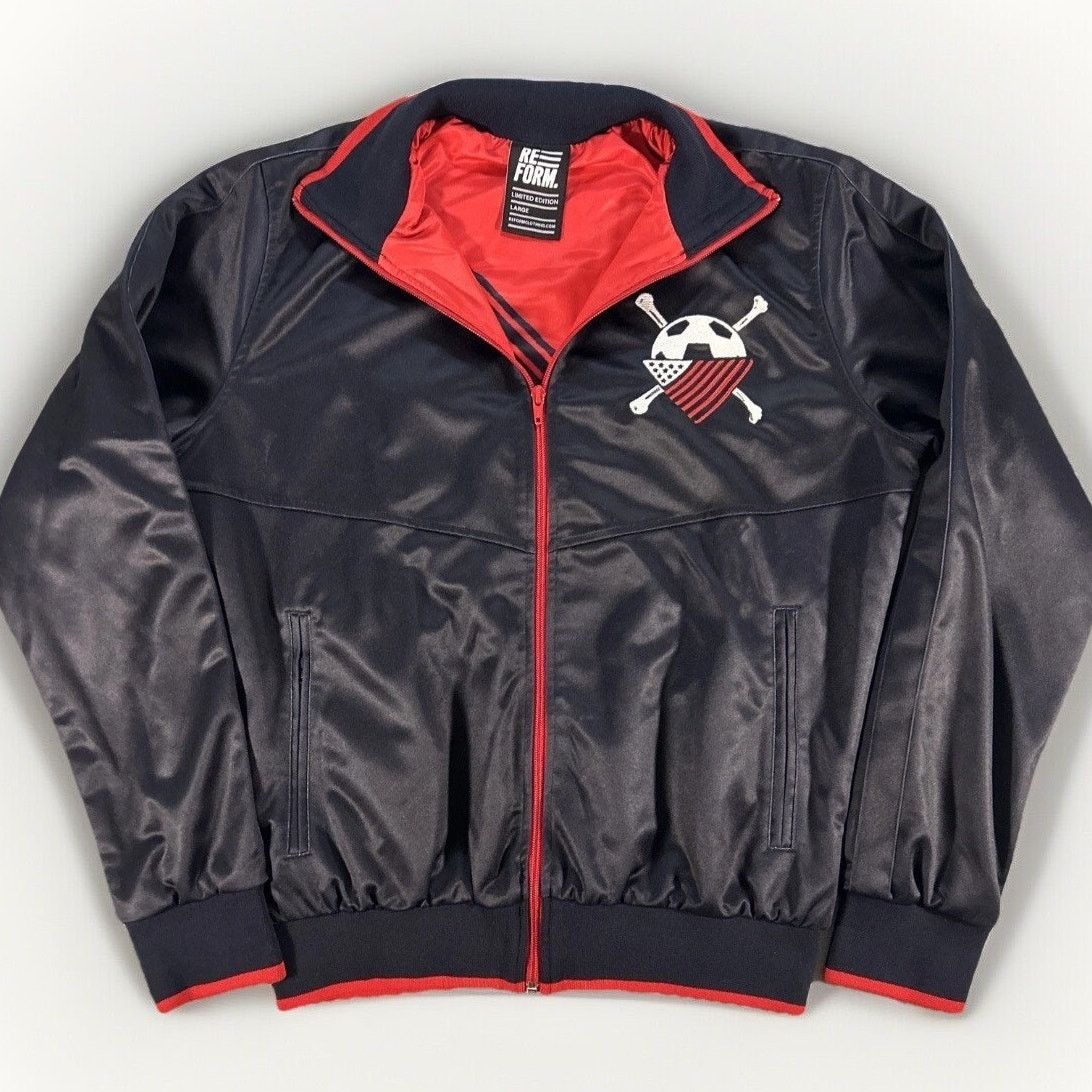 Nike American OutLaws Limited Edition Jacket Men Large Reversible Size US L / EU 52-54 / 3 - 2 Thumbnail