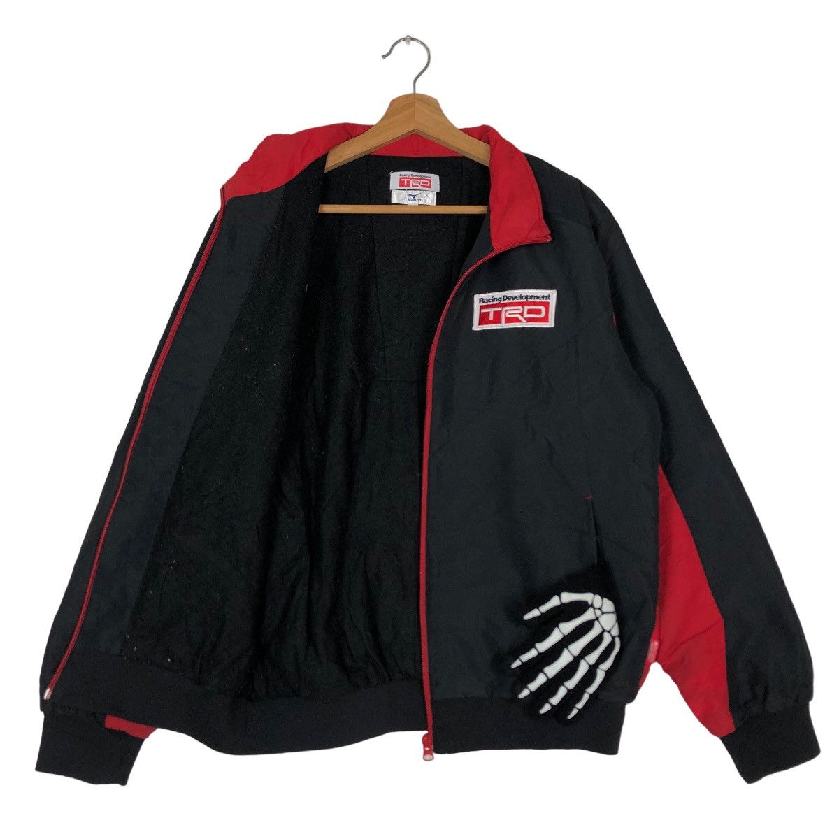 Japanese Brand VINTAGE RACING DEVELOPMENT TRD TOYOTA BOMBER JACKET Size US L / EU 52-54 / 3 - 9 Thumbnail