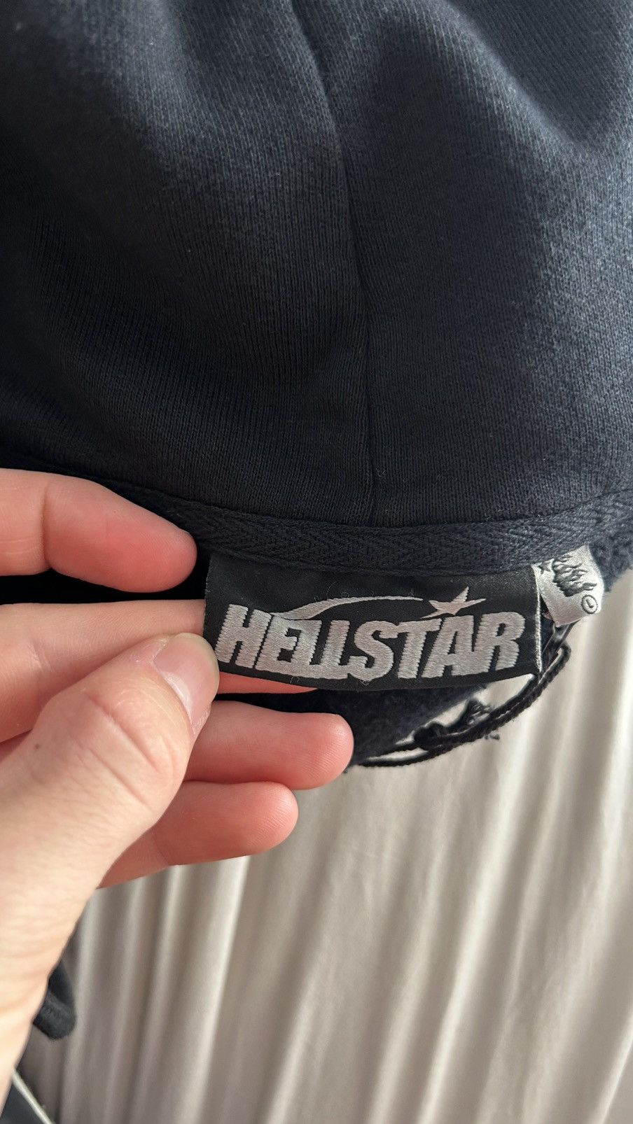HELLSTAR Hellstar Tribal Flame Zip Up Hoodie Size US L / EU 52-54 / 3 - 8 Thumbnail