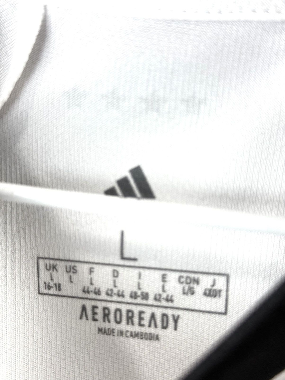 Adidas Vintage 2019 Adidas Germany Soccer Jersey T Shirt Size US L / EU 52-54 / 3 - 5 Thumbnail