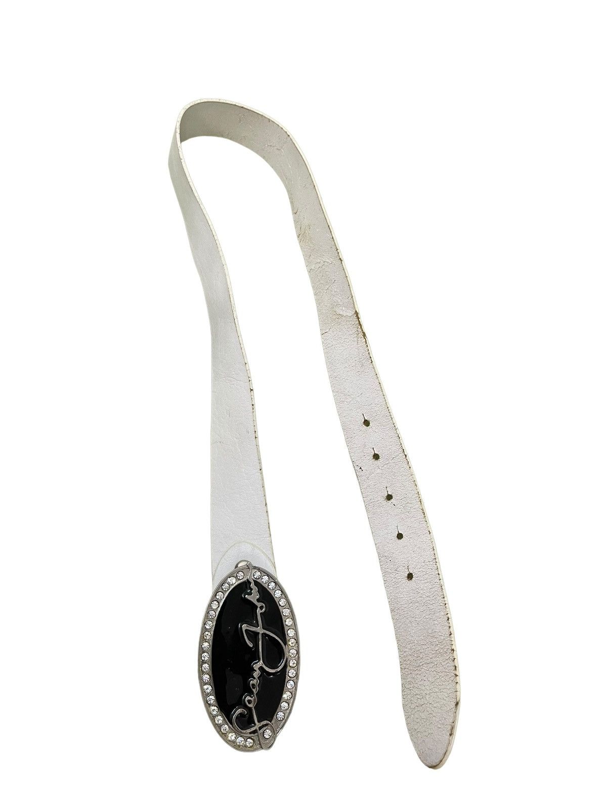 Sean John Y2K Leather Belt