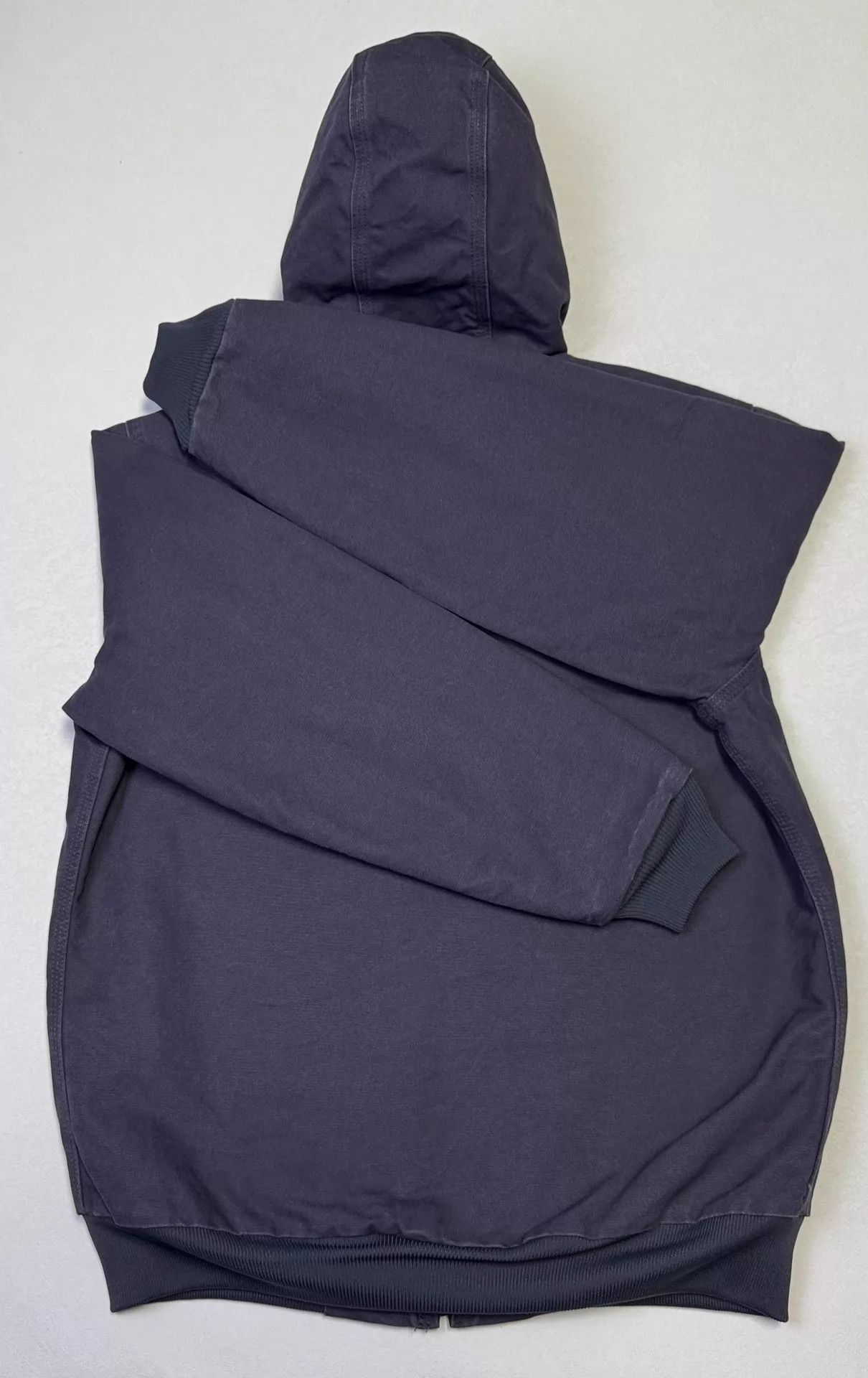 Carhartt Carhartt WJ130 Coal Hooded Work Jacket L Vintage Size US L / EU 52-54 / 3 - 6 Thumbnail
