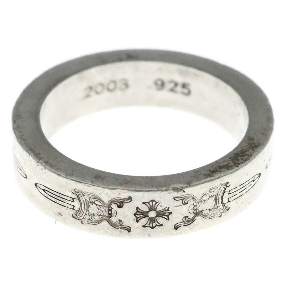 Chrome Hearts Chrome Hearts Dagger Spacer Ring Silver BCA335 Size ONE SIZE - 1 Thumbnail