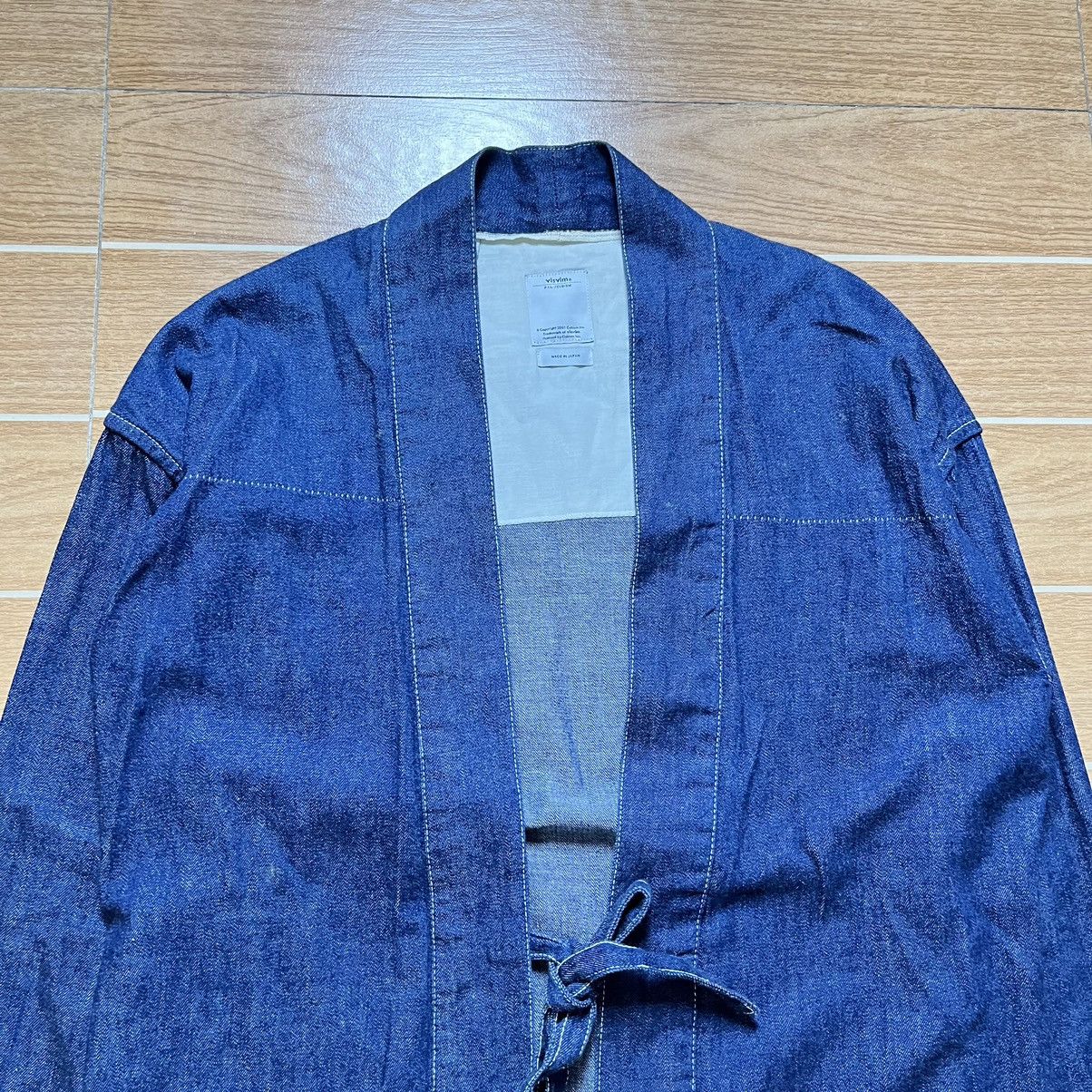 Visvim Visvim AW12 Lhamo One Wash Indigo Denim Jacket Size US M / EU 48-50 / 2 - 2 Thumbnail