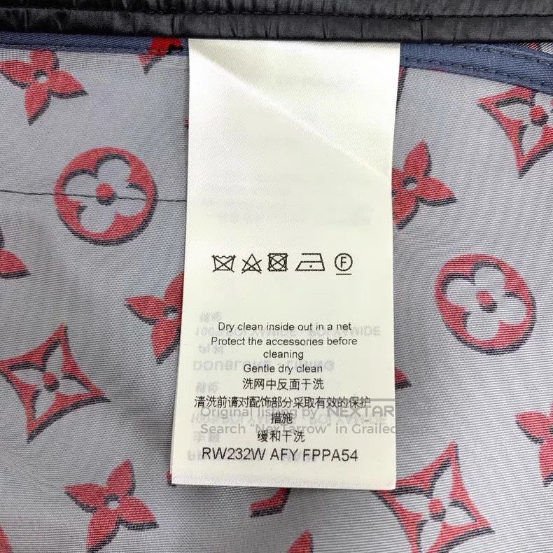 Louis Vuitton Louis Vuitton 23 color-block logo full print shorts Size US 36 / EU 52 - 7 Thumbnail