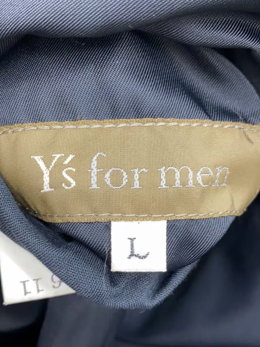 Yohji Yamamoto Y’s for men nylon stainless steel collar coat Size US L / EU 52-54 / 3 - 3 Thumbnail