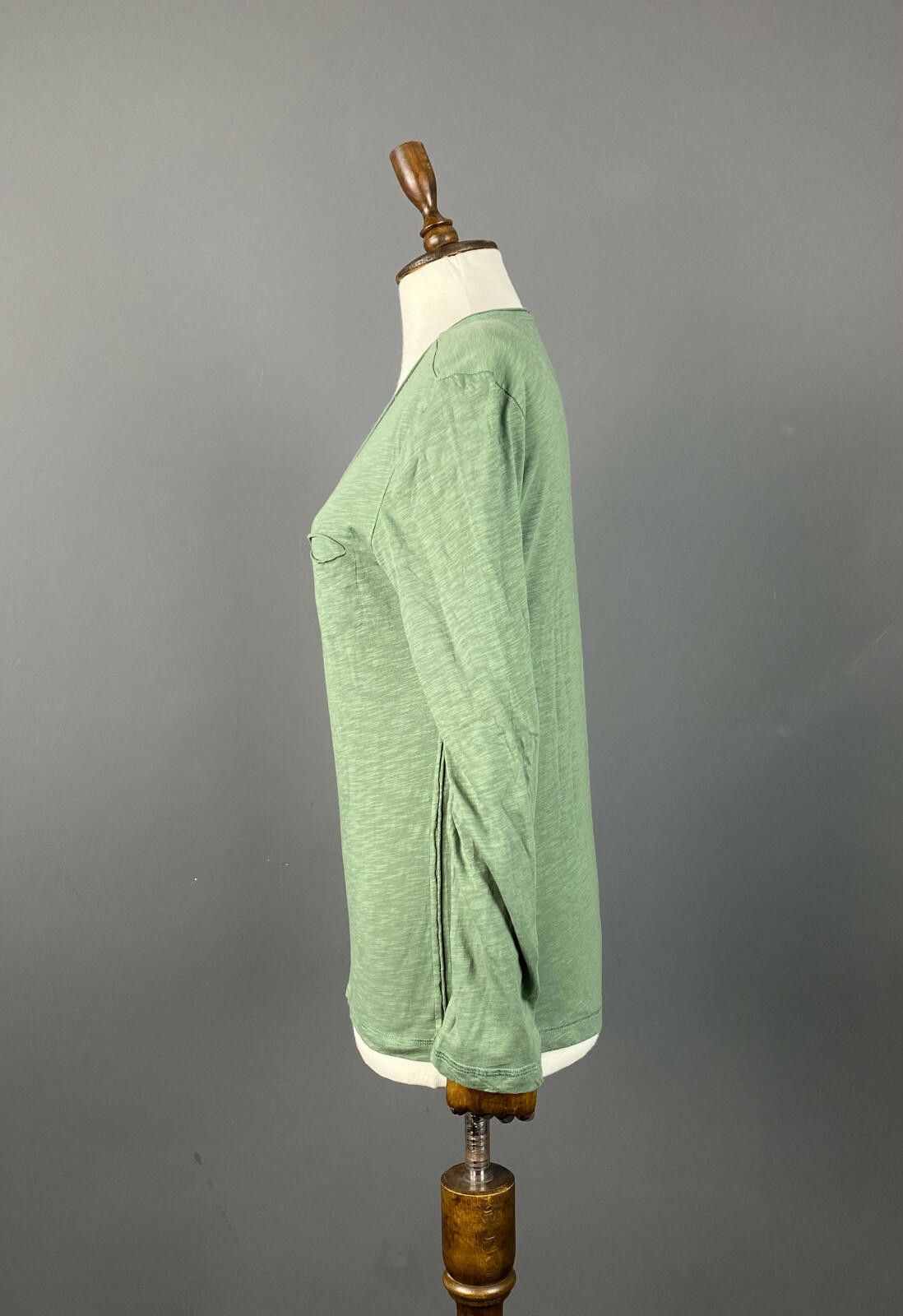 Designer Deerberg by OSKA Green Boat Neck Pullover Jumper Size M Size M / US 6-8 / IT 42-44 - 4 Thumbnail