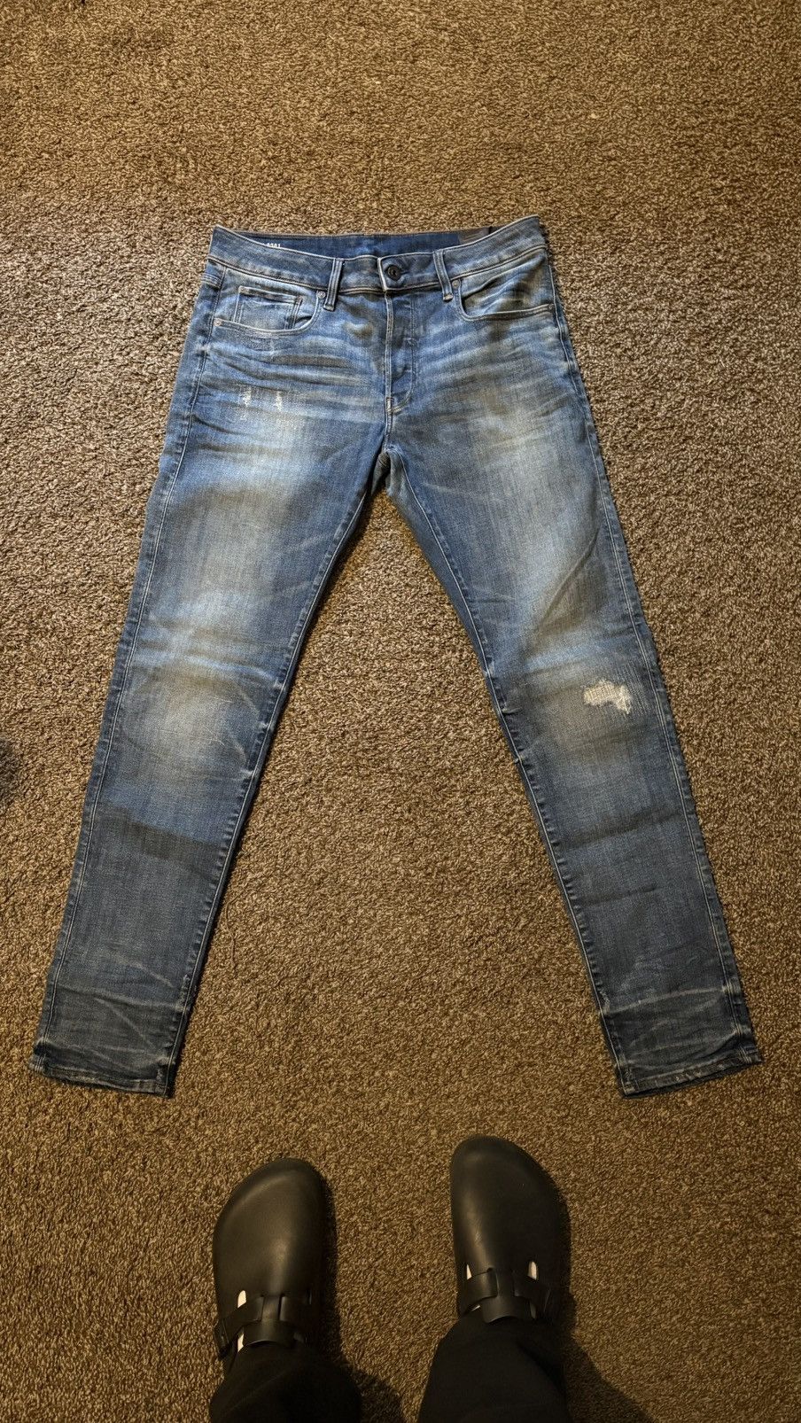 G-Star G-Star Raw 3301 Size US 32 / EU 48 - 1 Thumbnail