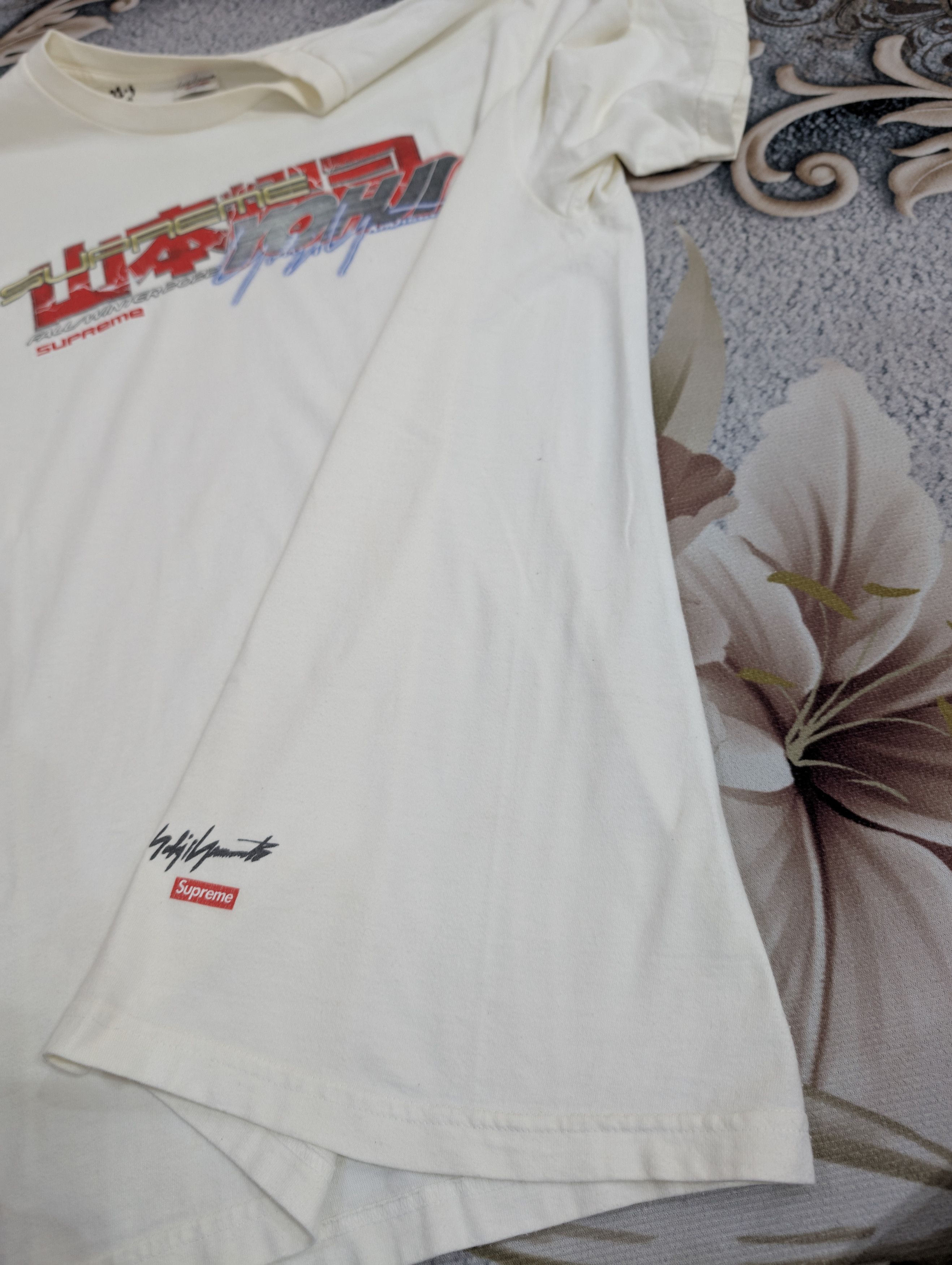 SUPREME X YOHJI YAMAMOTO