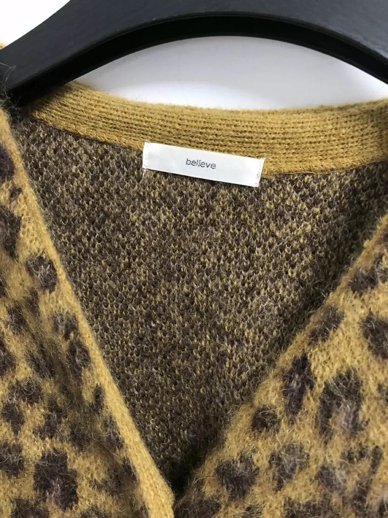 Wacko Maria WACKO MARIA SizeOS Mohair sweater size M Size US M / EU 48-50 / 2 - 7 Thumbnail