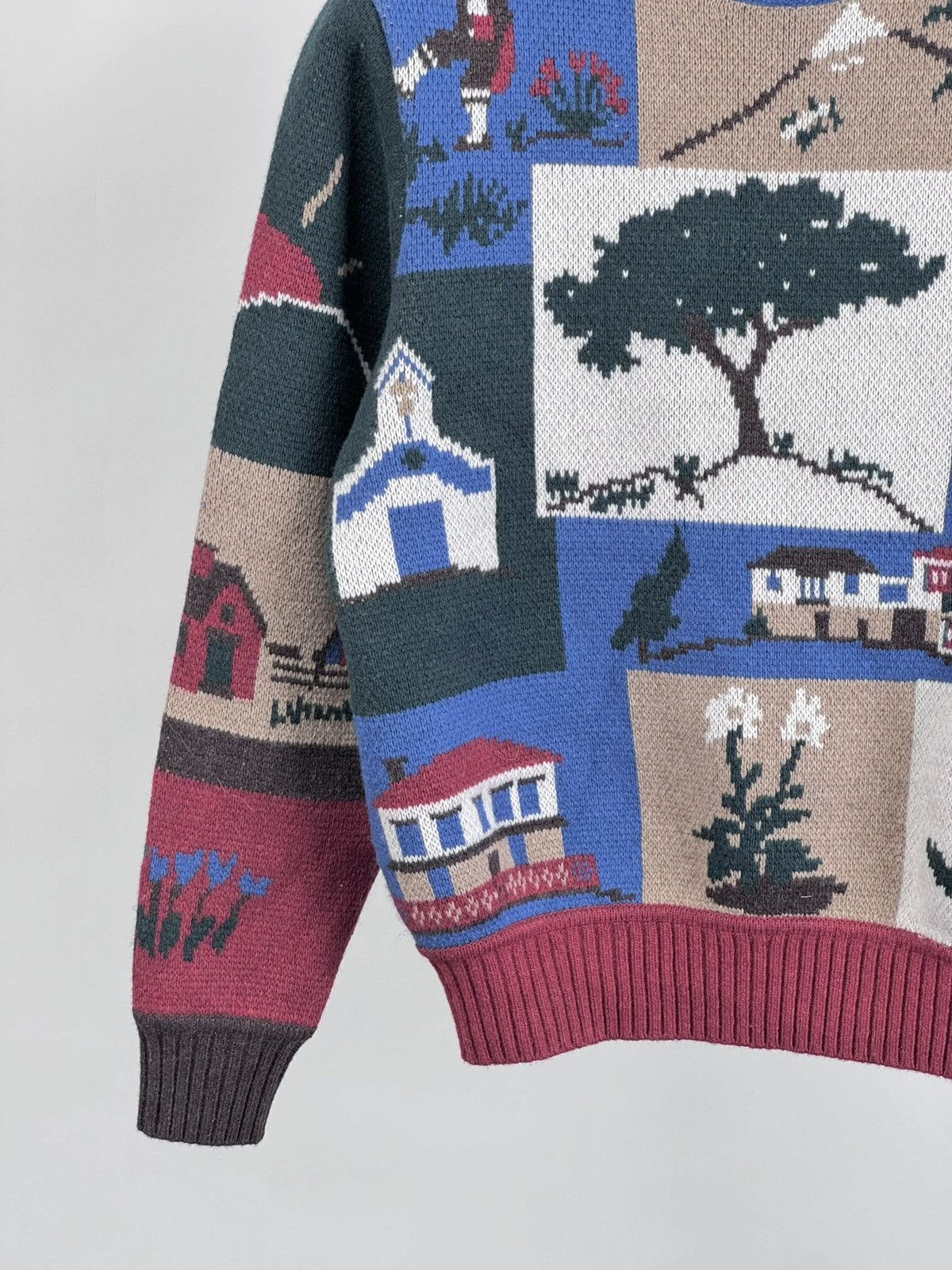 Aime Leon Dore Patches sweater xs Size US XS / EU 42 / 0 - 4 Thumbnail