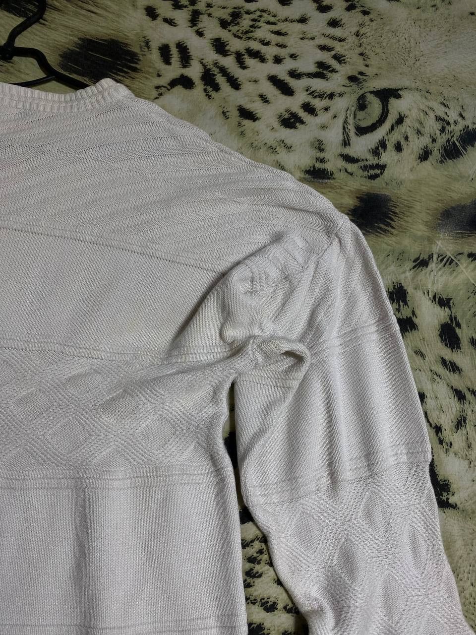 Adidas × Vintage Vintage Adidas 90s Knit Sweater Jumper Size US M / EU 48-50 / 2 - 17 Thumbnail