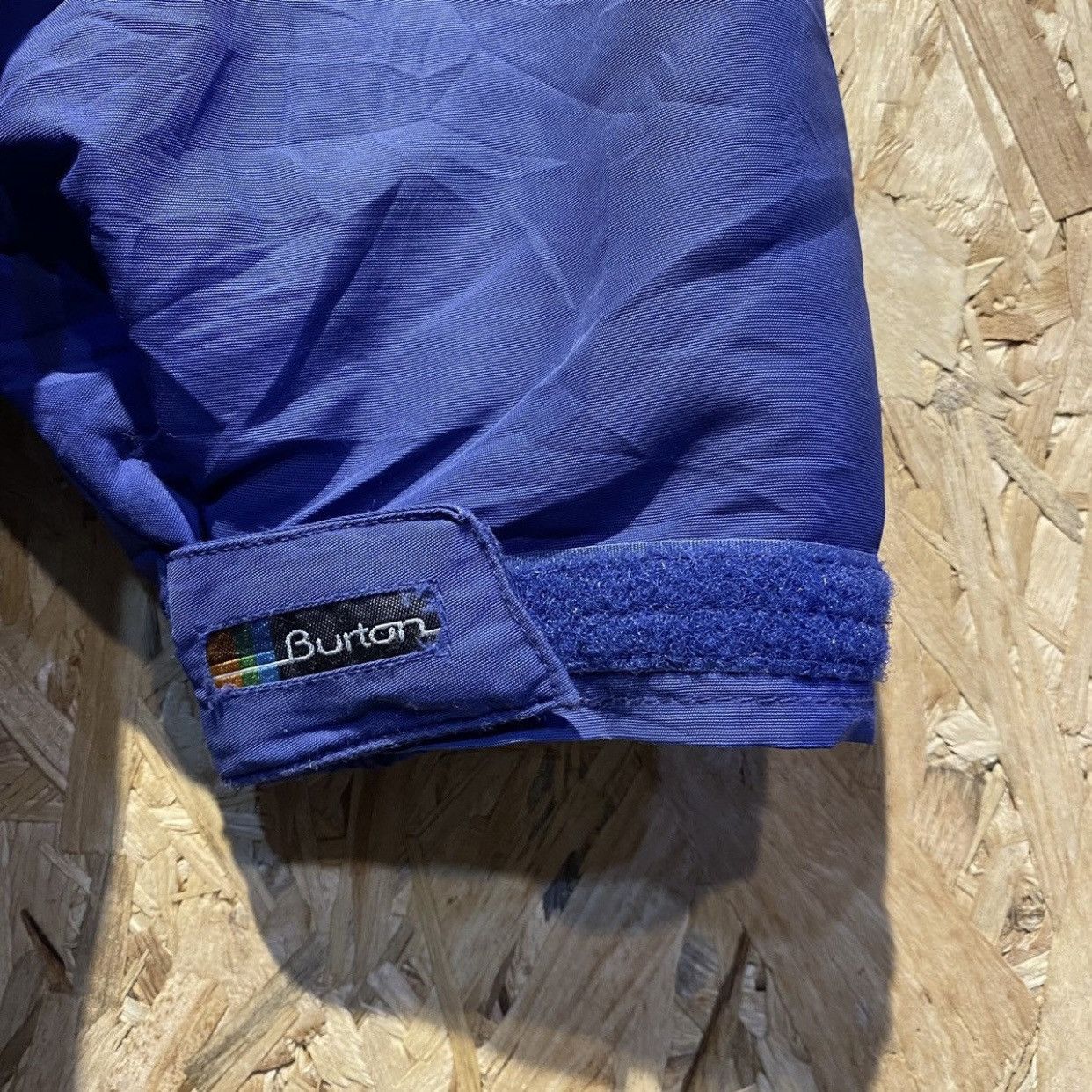 Burton vintage Burton Snowboards Toast StormLite Fabric jacket blue Size US L / EU 52-54 / 3 - 6 Thumbnail