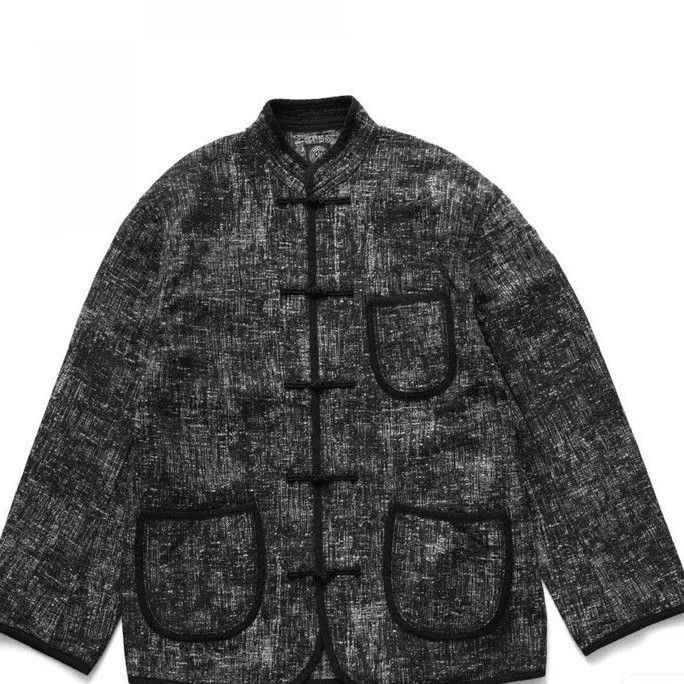 Porter Classic Porter Classic Peeled Cloth Chinese Jacket Size US M / EU 48-50 / 2 - 2 Thumbnail