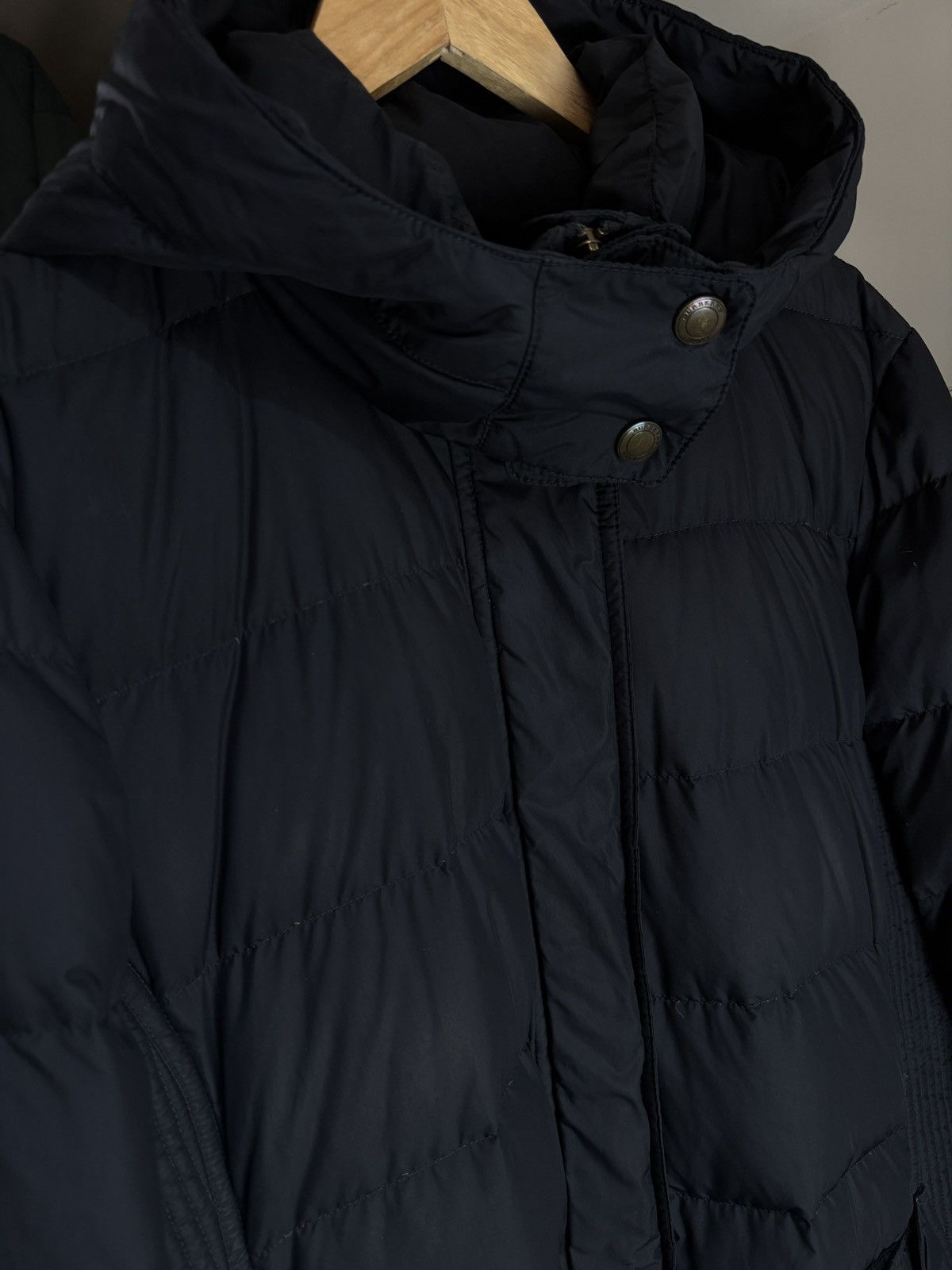 Burberry Burberry Brit Puffer Down Long Jacket Coat Outdoor Vintage Size XXL / US 16-18 / IT 52-54 - 4 Thumbnail