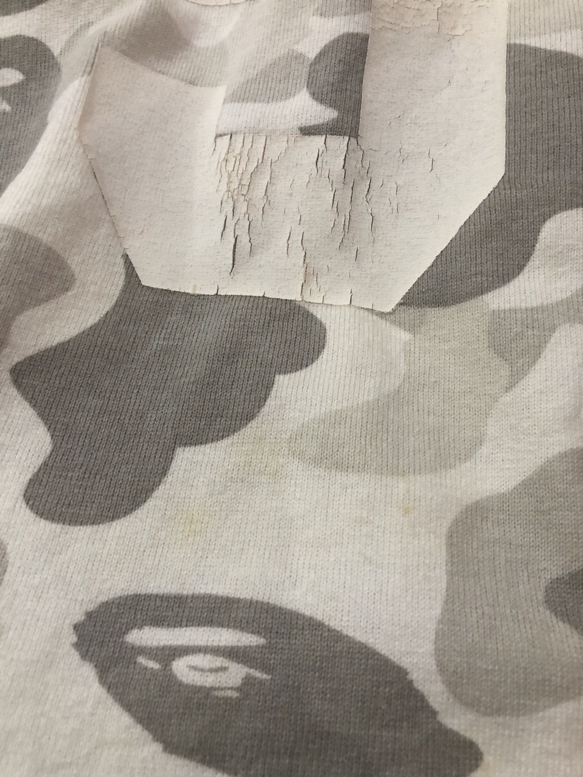 Bape OG 2007 A Bathing Ape Color Camo Rugby Shirts Size US L / EU 52-54 / 3 - 7 Thumbnail
