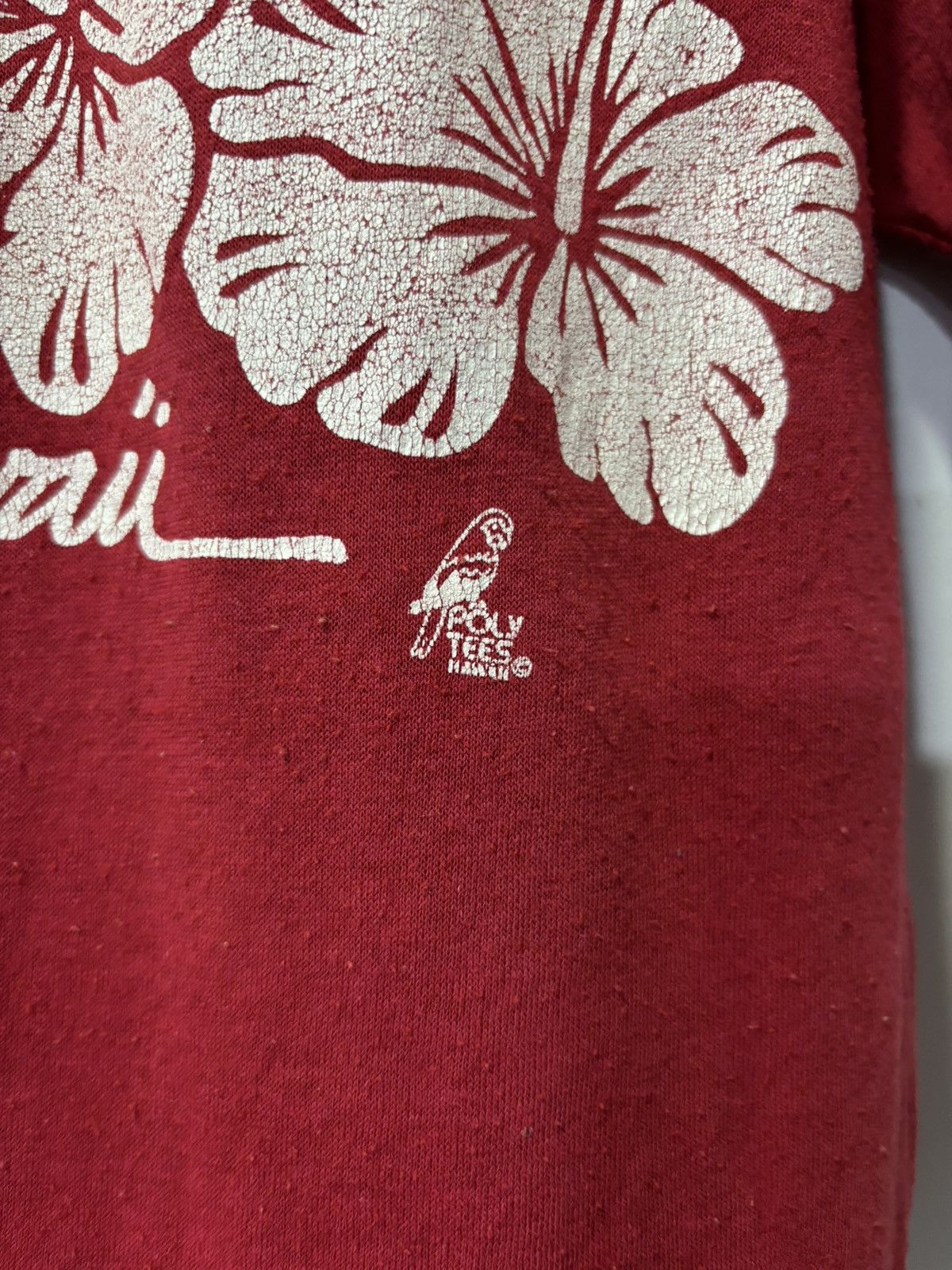 Vintage Vintage Hawaii Polytees Tshirt Size US M / EU 48-50 / 2 - 3 Thumbnail