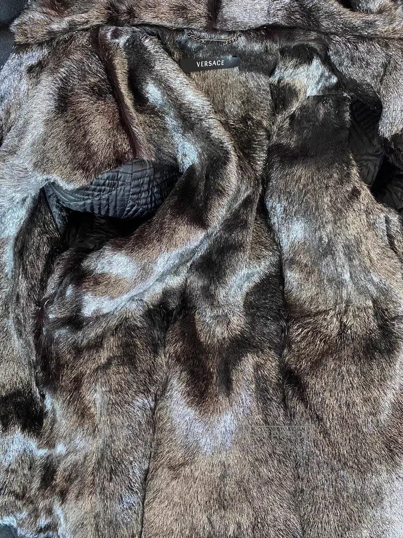Versace Versace Fur one-piece coat Size US M / EU 48-50 / 2 - 4 Thumbnail