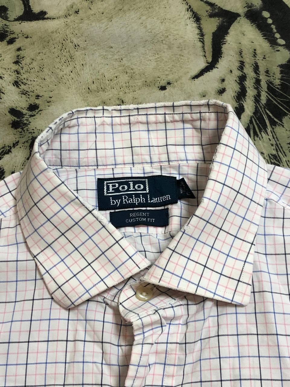 Polo Ralph Lauren Polo Ralph Lauren Slim Fit button-down twill oxford shirt Size US XXL / EU 58 / 5 - 7 Thumbnail