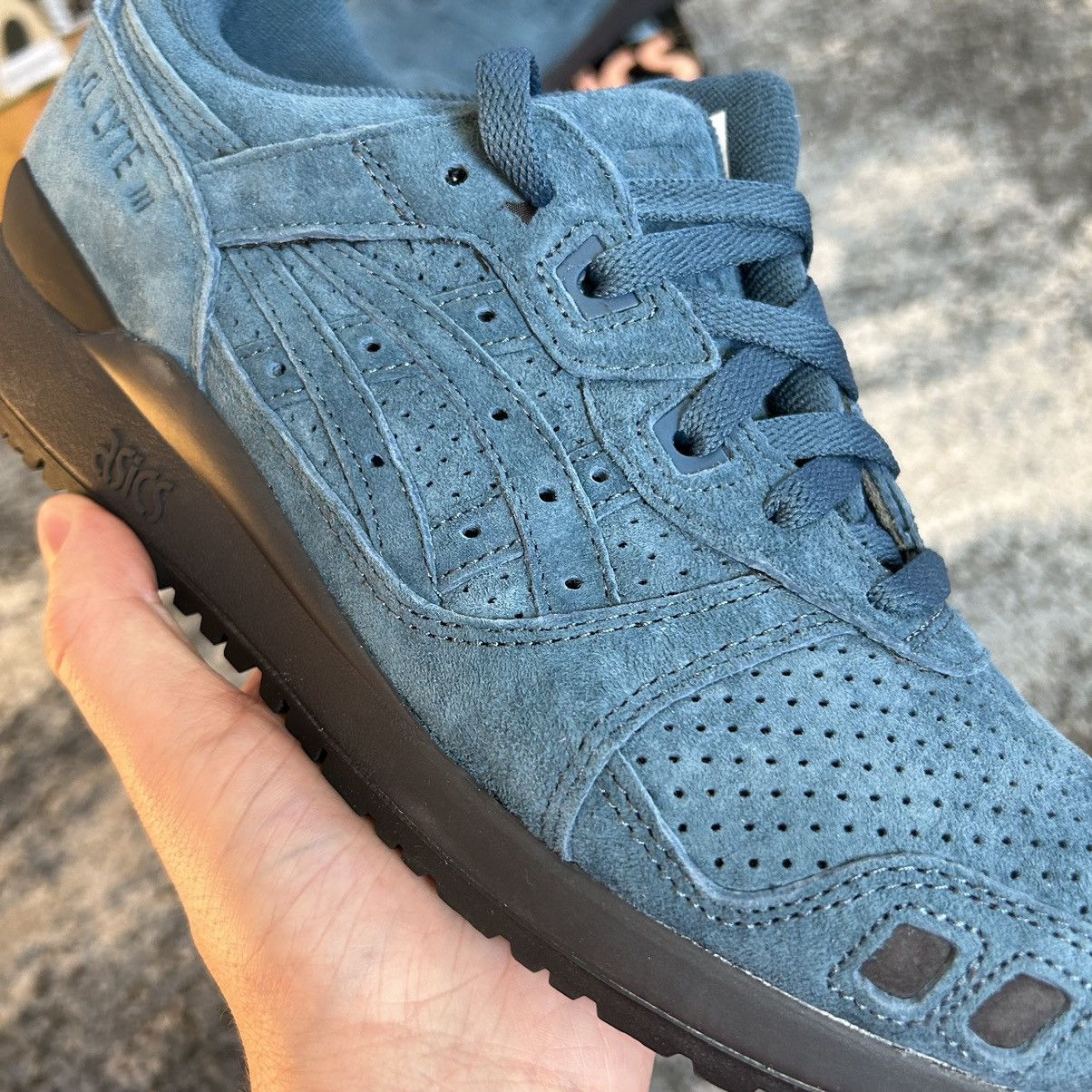 Asics × Kith × Ronnie Fieg 1201A224-300 FW20 KXTH GEL LYTE iii “THE PALETTE” ANCHOR Size US 8.5 / EU 41-42 - 5 Thumbnail