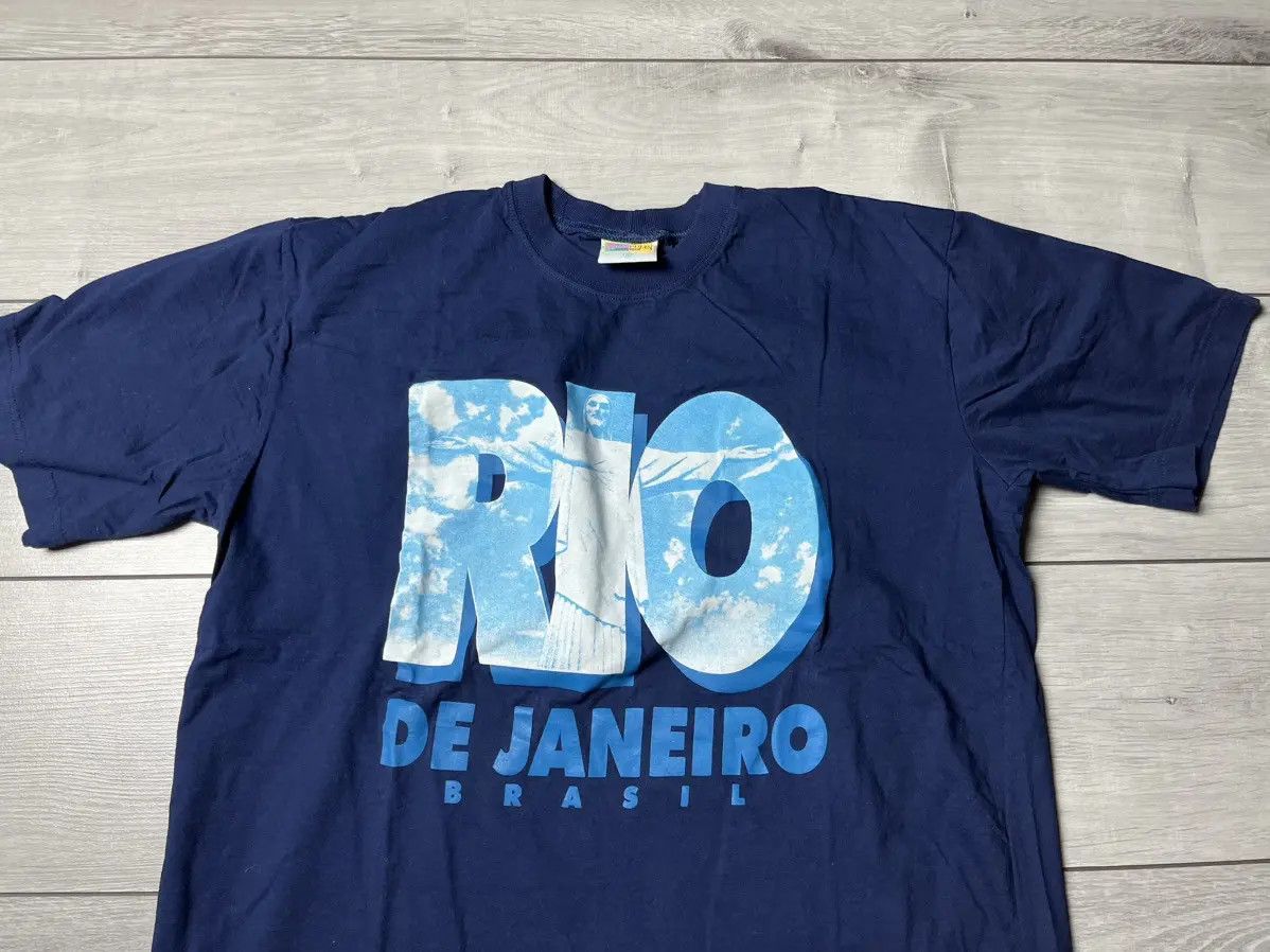 Band Tees Vintage Rio de janeiro T-shirt brazil size Medium Size US M / EU 48-50 / 2 - 3 Thumbnail