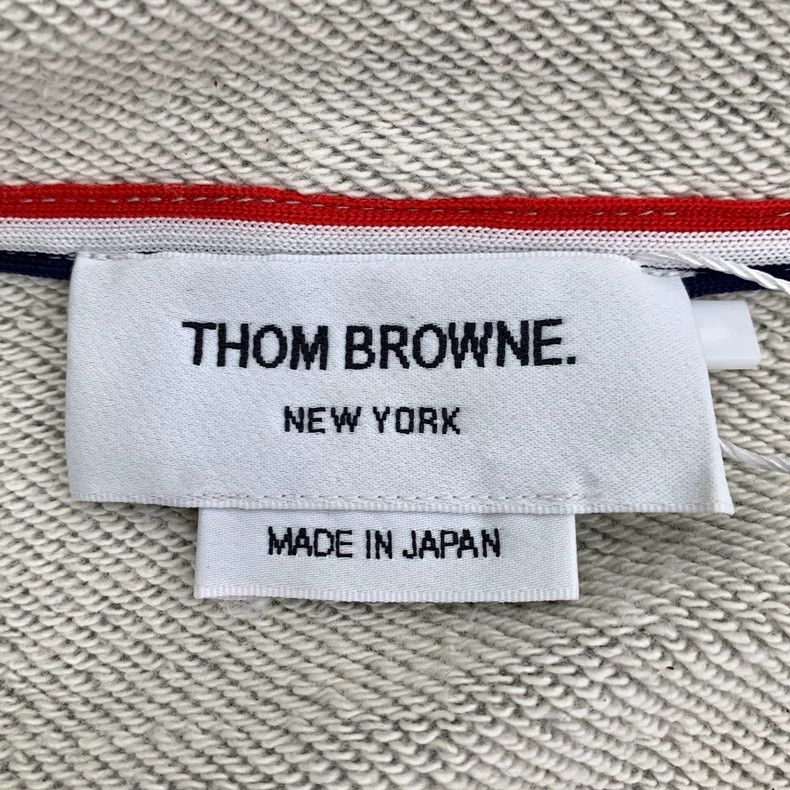 Thom Browne Thom Browne size1 Tie-down pull zipper hoodie jacket Size US S / EU 44-46 / 1 - 6 Thumbnail