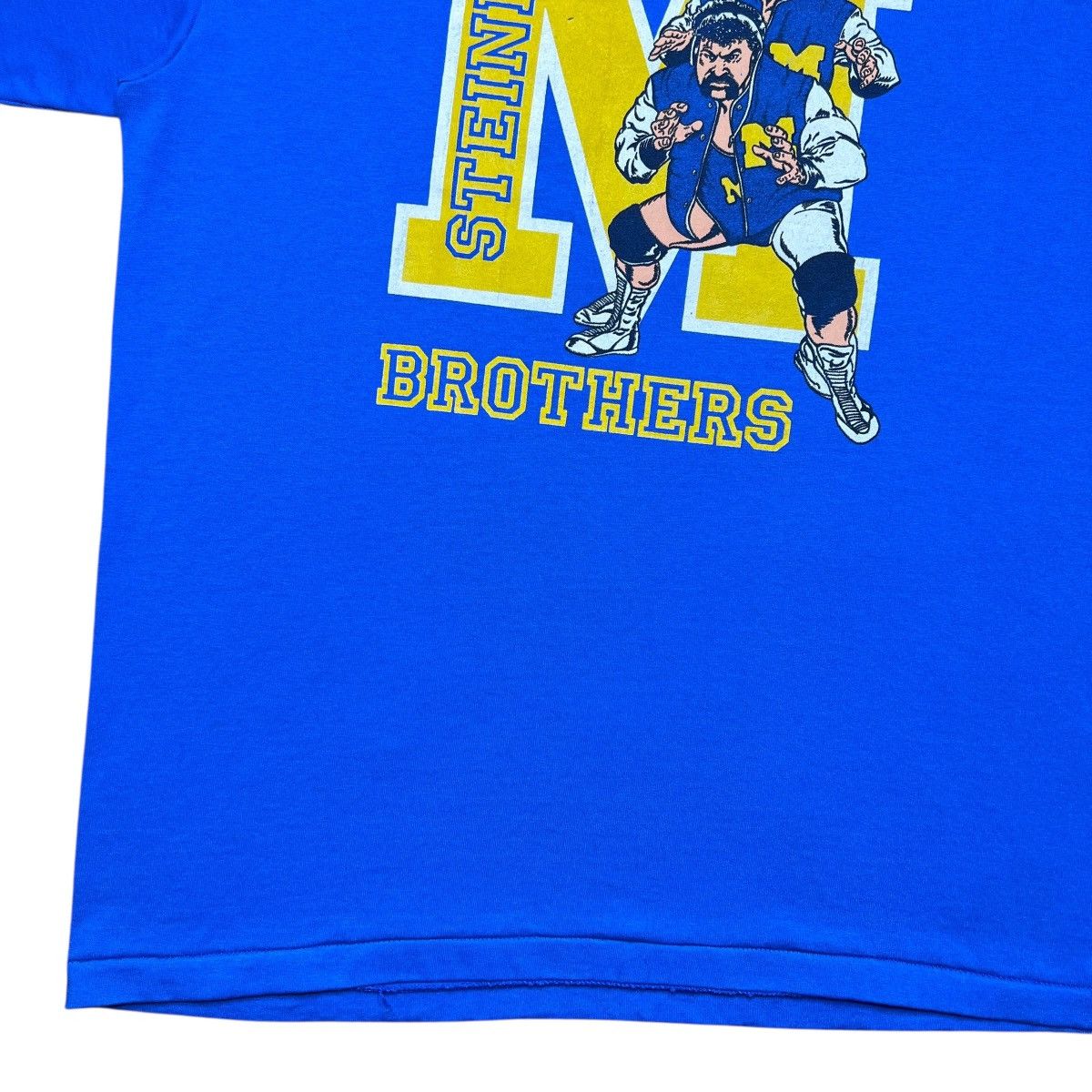 WCW/nWo Vintage 1990s WCW Steiner Brothers WWF NWA Wrestling T-Shirt Size US XL / EU 56 / 4 - 8 Thumbnail
