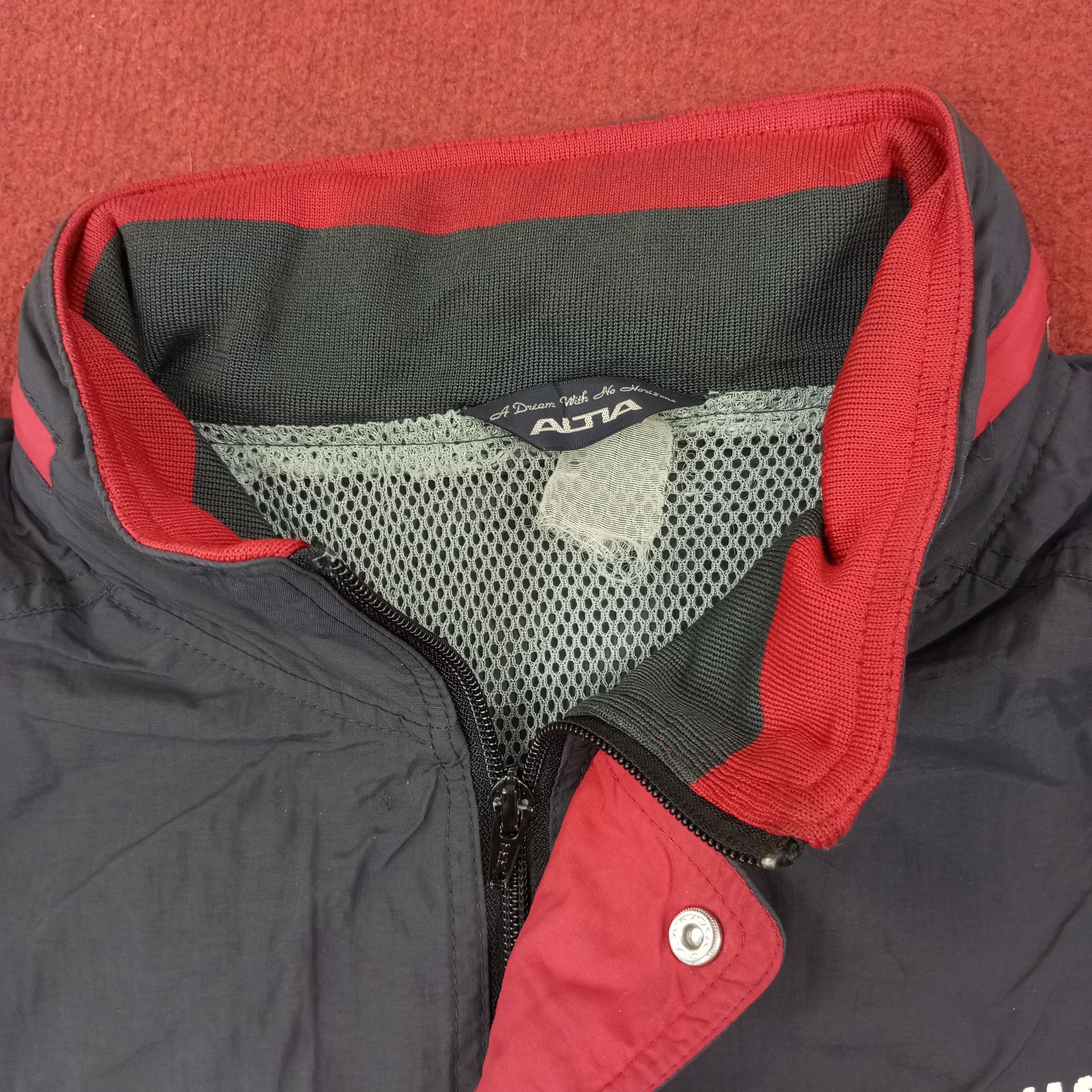 Japanese Brand × Vintage Nissan Japanese Motorsports Distressed Jacket c220n18 Size US XL / EU 56 / 4 - 5 Thumbnail