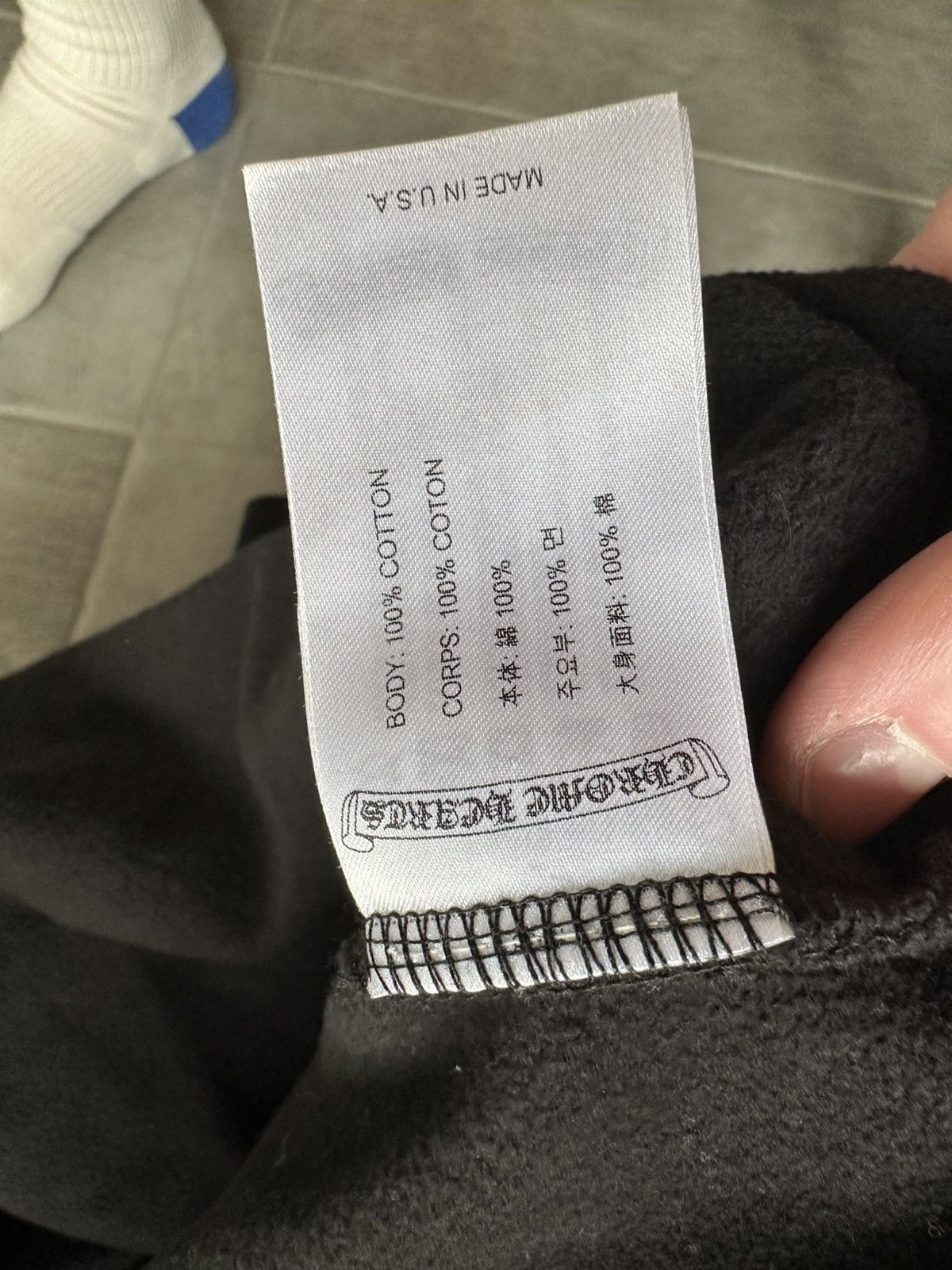 Chrome Hearts Chrome Hearts Hoodie Size US XL / EU 56 / 4 - 3 Thumbnail