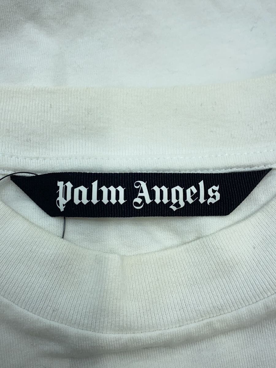 Palm Angels Palm Angels Desert Logo Cotton Long Sleeve T-Shirt Size US L / EU 52-54 / 3 - 3 Thumbnail
