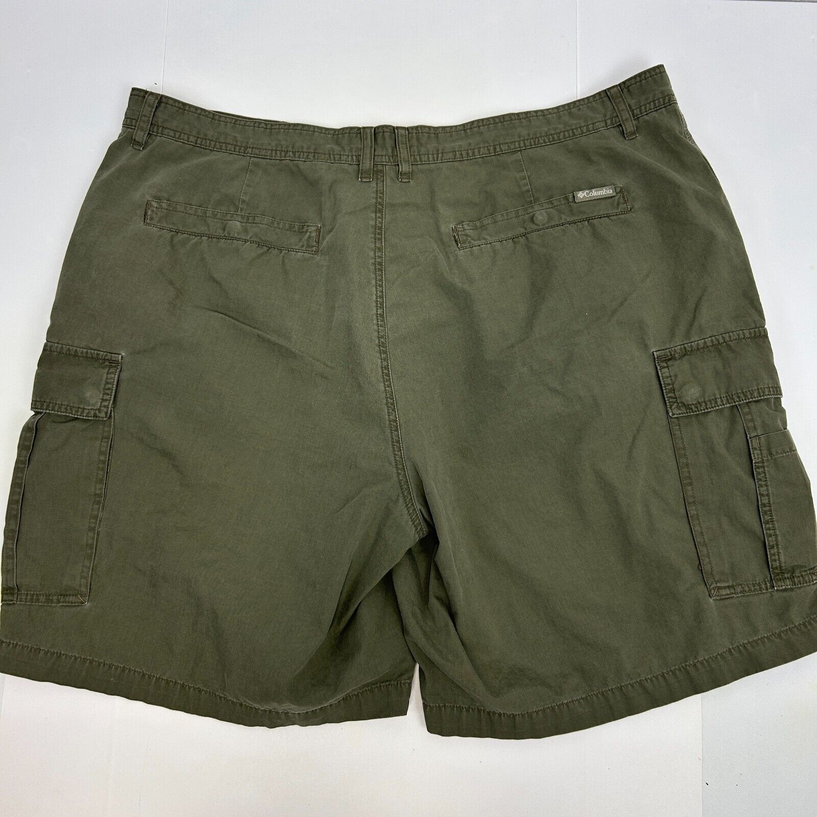 Columbia Columbia Sportswear Chino Cargo Shorts Pockets Flat Front 42 Size US 42 / EU 58 - 2 Thumbnail