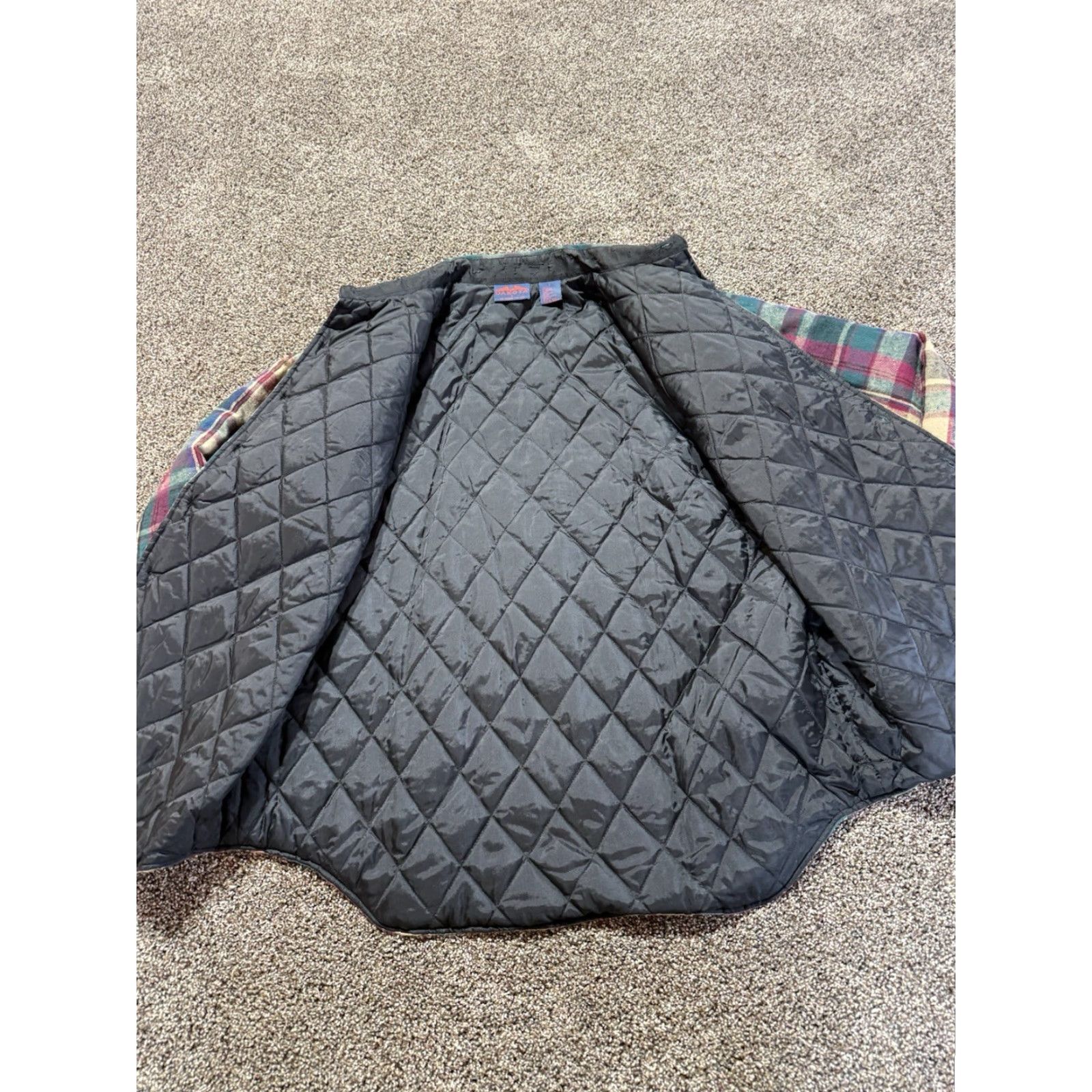 BB Dakota Dakota Mens Jacket Plaid Cotton Insulated Flannel Size L Multicolor Pocket Buttons Windbreaker Size US L / EU 52-54 / 3 - 2 Thumbnail