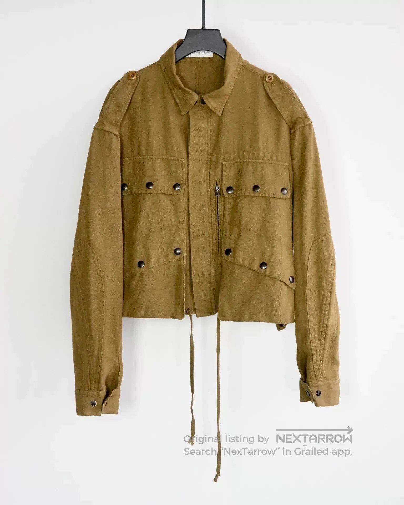 Faith Connexion Multi-Pocket Worker Jacket by Faith Connexion. Size US S / EU 44-46 / 1 - 1 Thumbnail