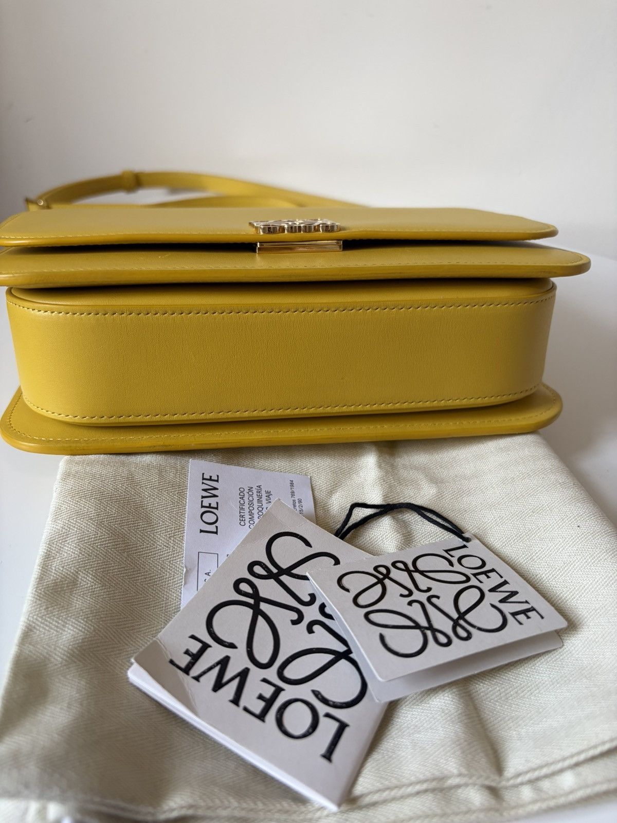 Loewe Loewe Goya leather handbag Size ONE SIZE - 8 Thumbnail